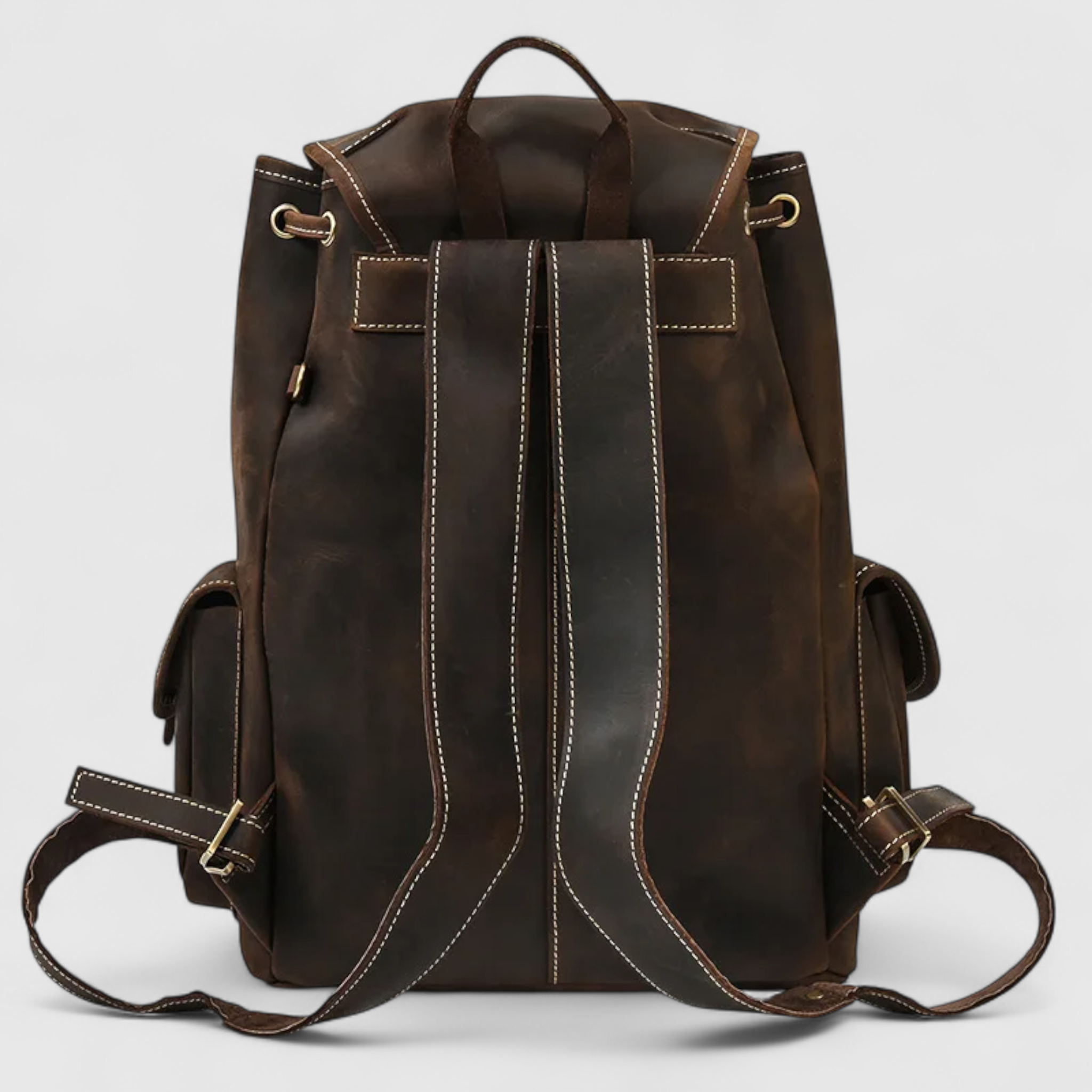 Kingston| Rygsæk i garvet læder - - bags - {{ product_tags }