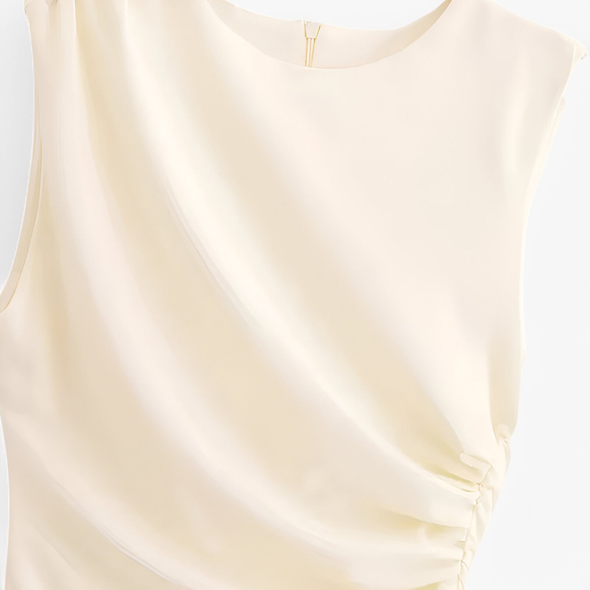 Evelyn | Rynket kjole - Sofistikeret og moderigtig - - women's fashion - {{ product_tags }