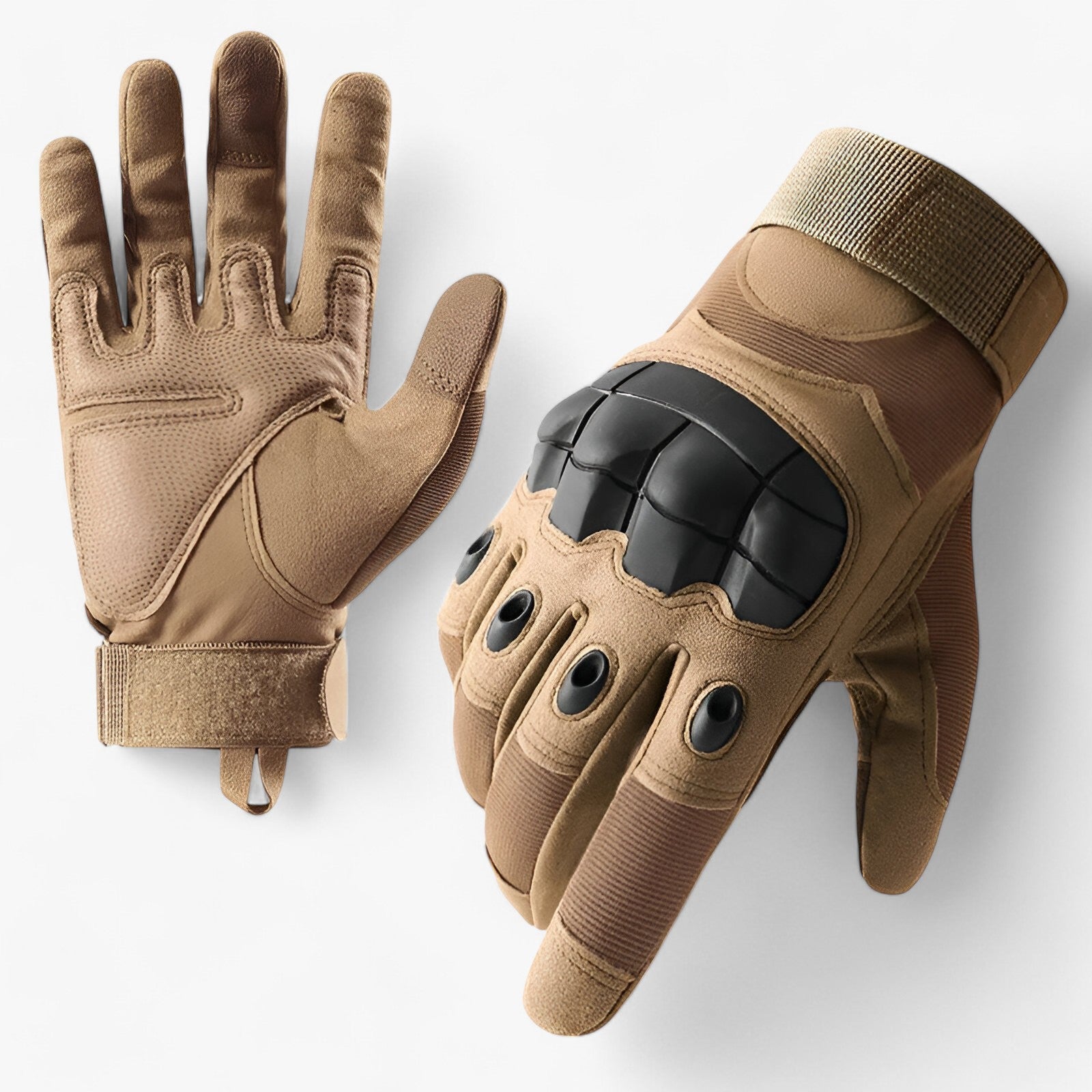 Mechanix | Taktiske handsker med fleksibel greb - Beige - Mechanix | Taktiske handsker med fleksibel greb- €25 - {{ product_tags }