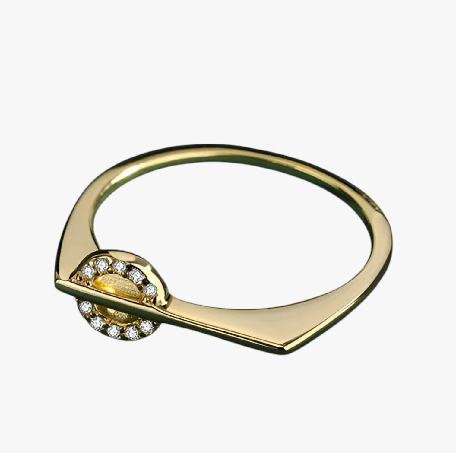 Giselle | Kreative Sølv- og Guldparringen med Diamanter - - watches - {{ product_tags }