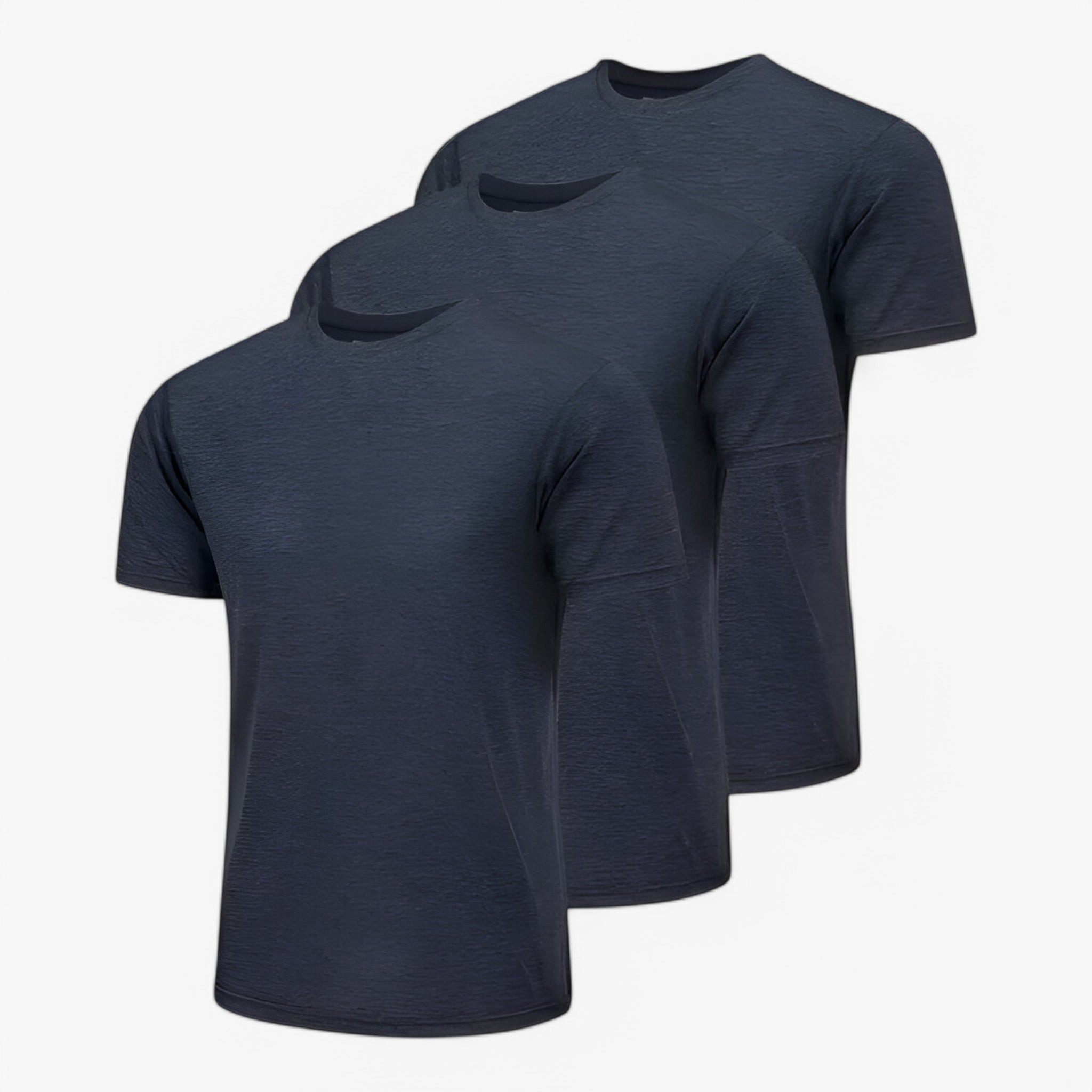 Boris | 3-pak herre-sommer-T-shirts - Pakke 4 - men's fashion - {{ product_tags }