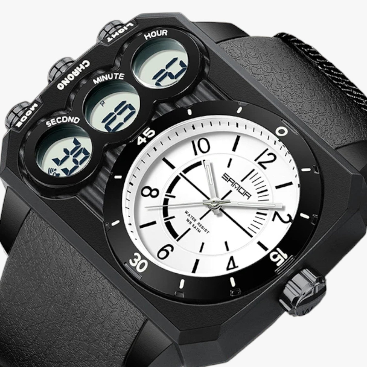 Zain | Sportur med dobbelt display - - watches - {{ product_tags }
