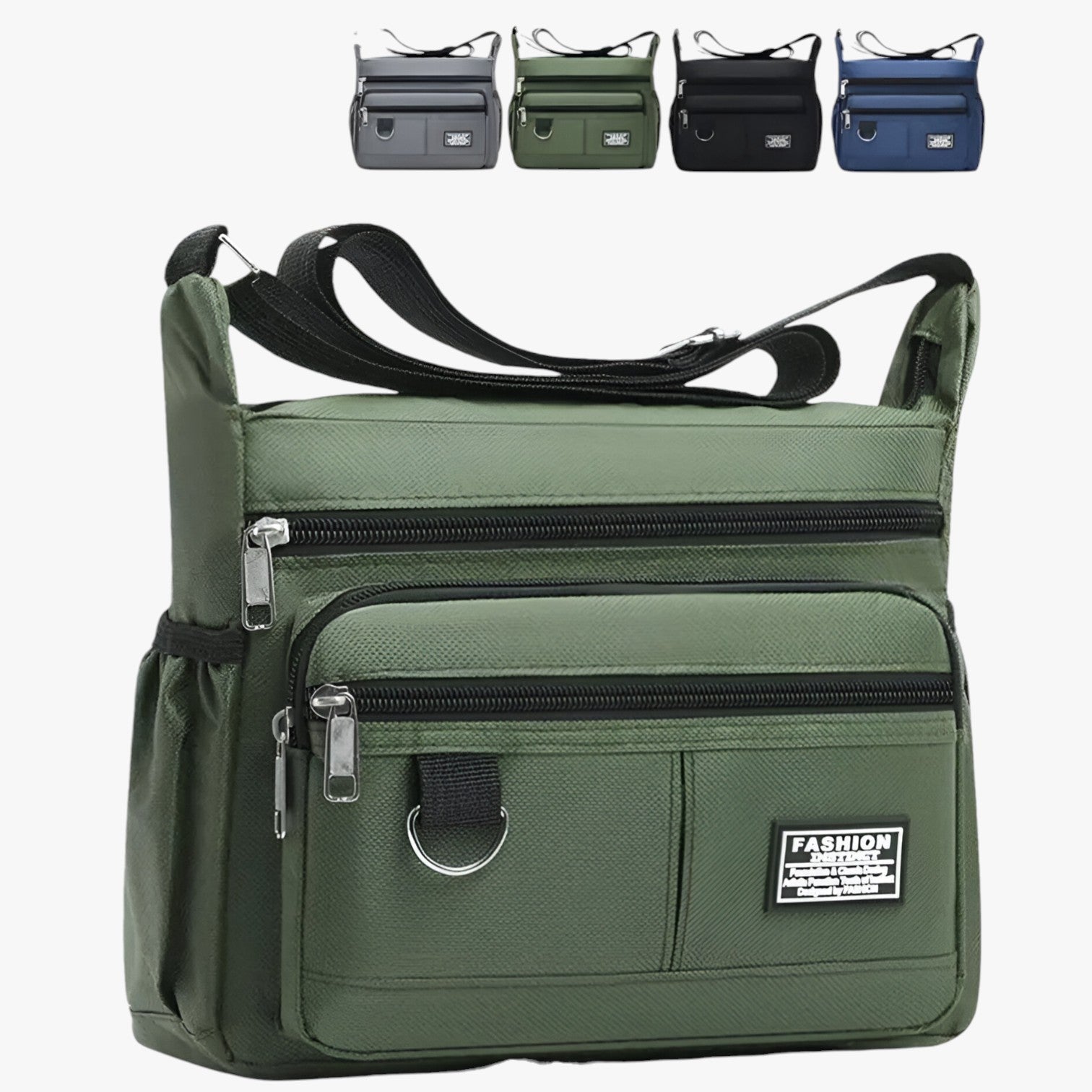 George | Rummelig og holdbar arbejdstaske - - bags - {{ product_tags }