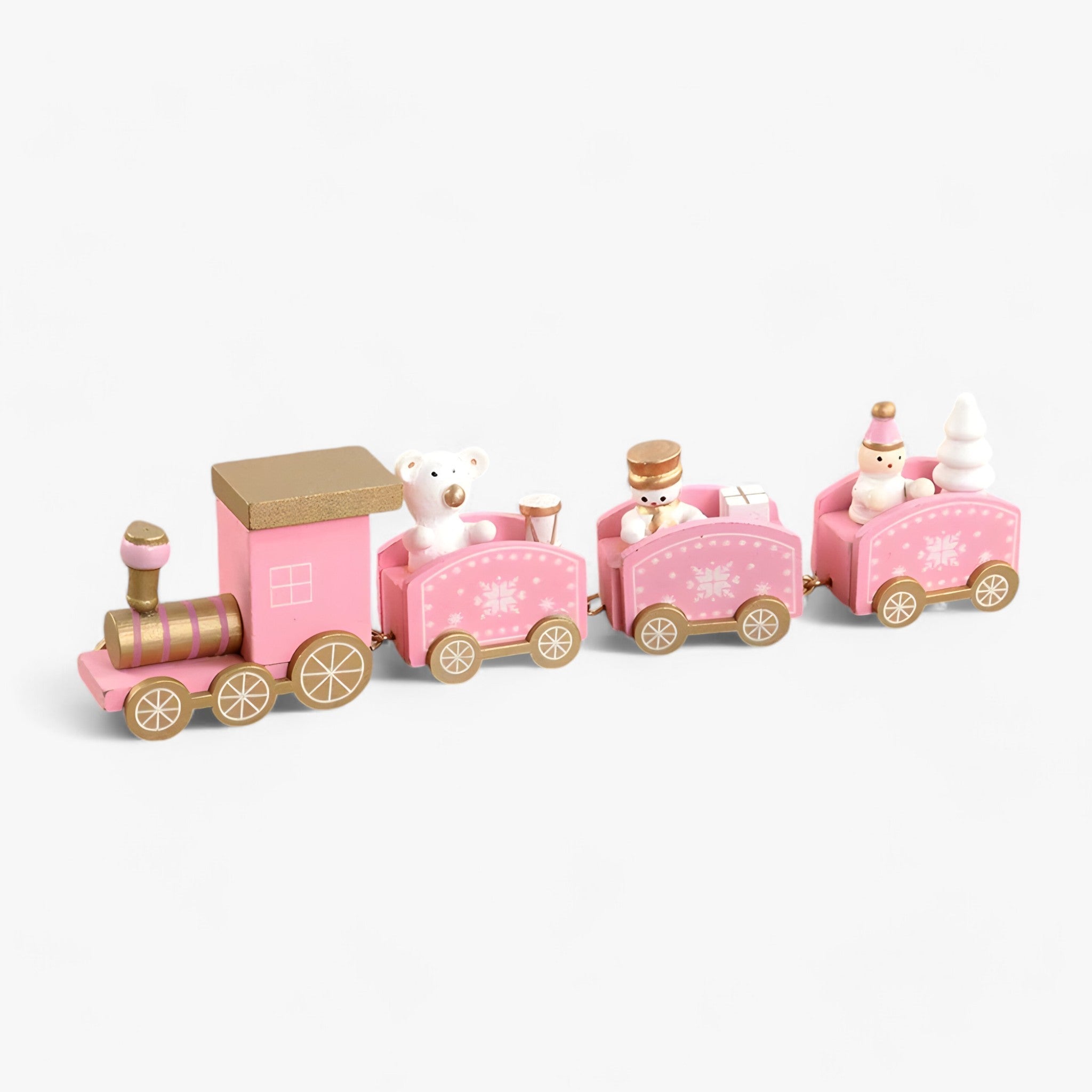 Finurlig | Julepynt af damptog i træ - Stil9 1 +1 GRATIS - christmas - {{ product_tags }