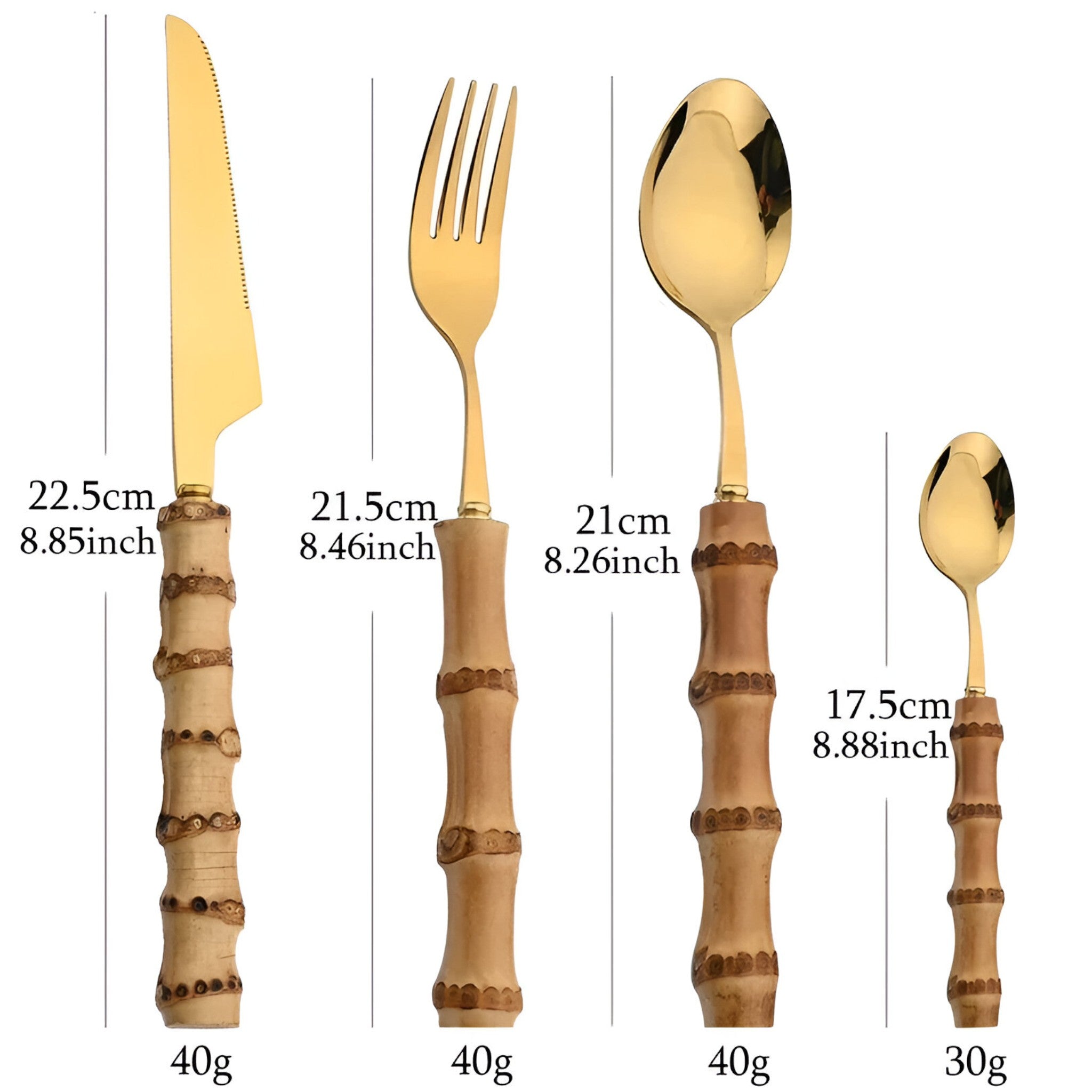 BambooCraft | Bambus Bestekset - - house & garden - {{ product_tags }