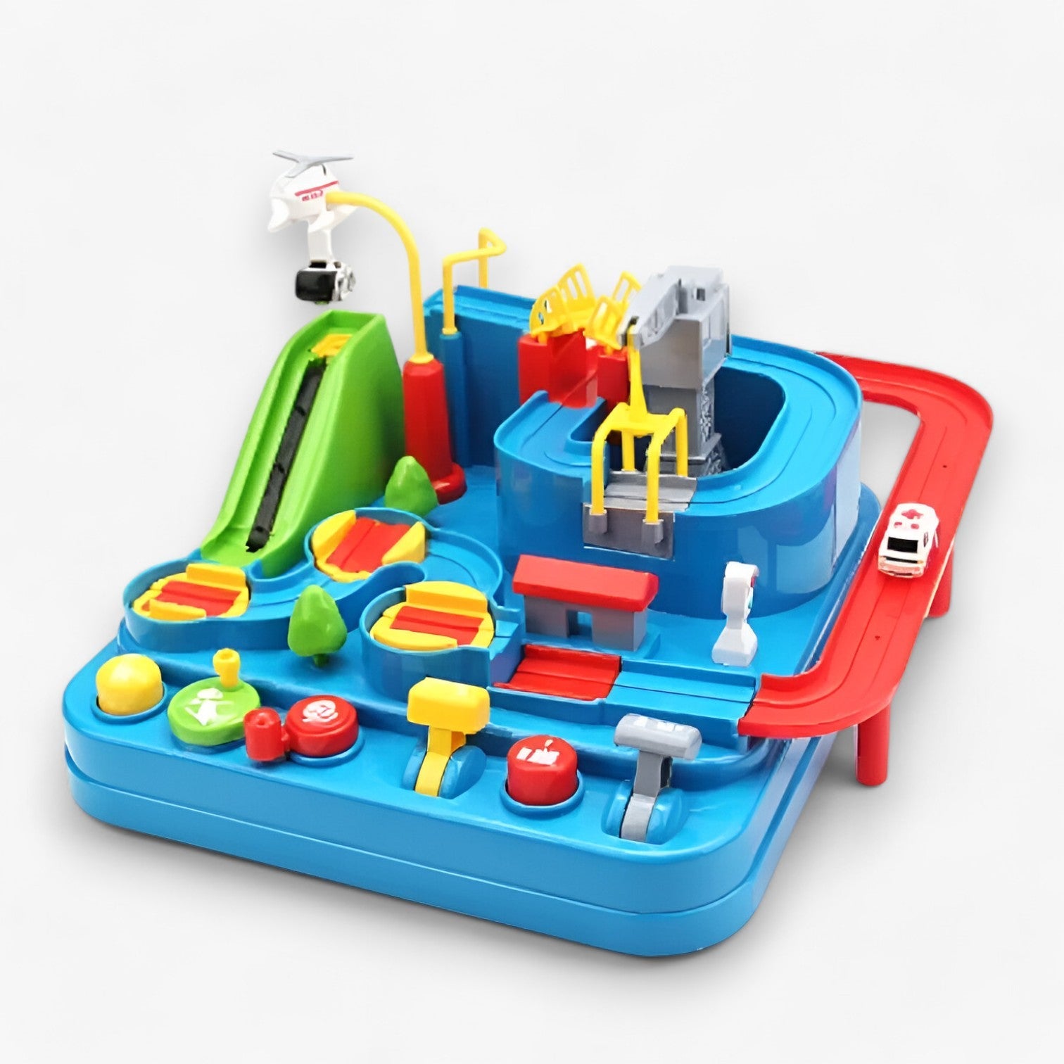 Racer | Læringslegebane til Børn - Blå - baby - {{ product_tags }