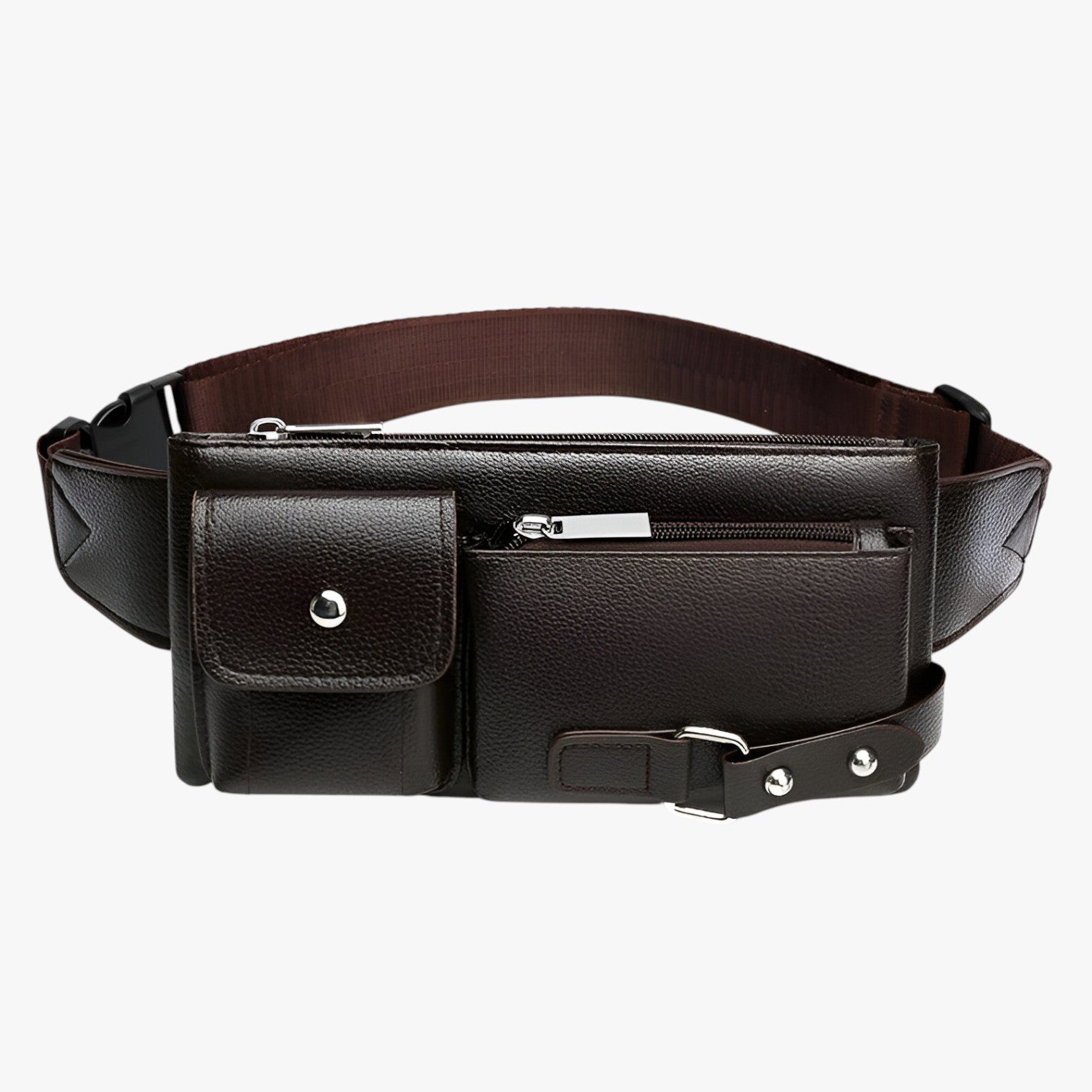 Azriel | Multifunktionel læder bæltetaske - - bags - {{ product_tags }