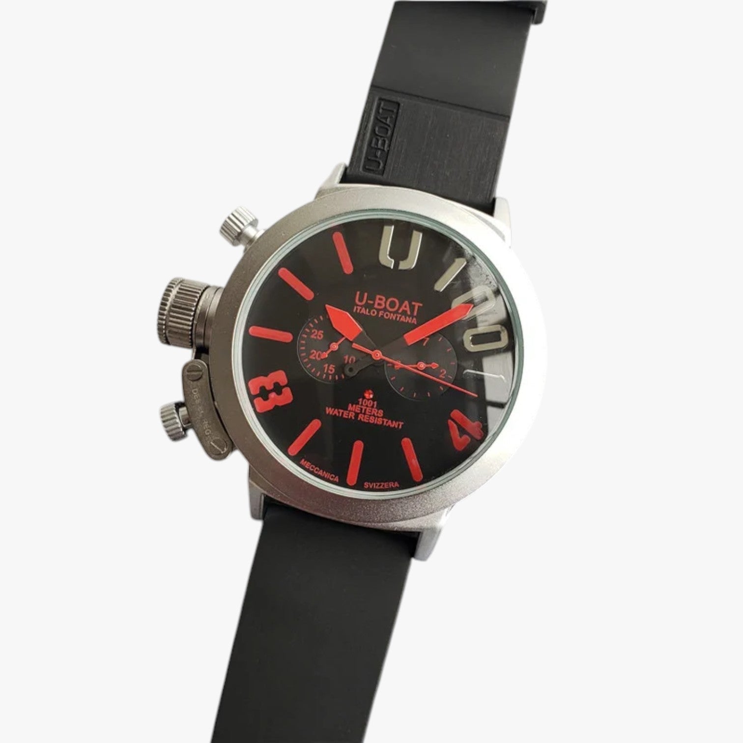 Kian | Sportur ur i stål med silikonrem - 1 Frankrig - watches - {{ product_tags }