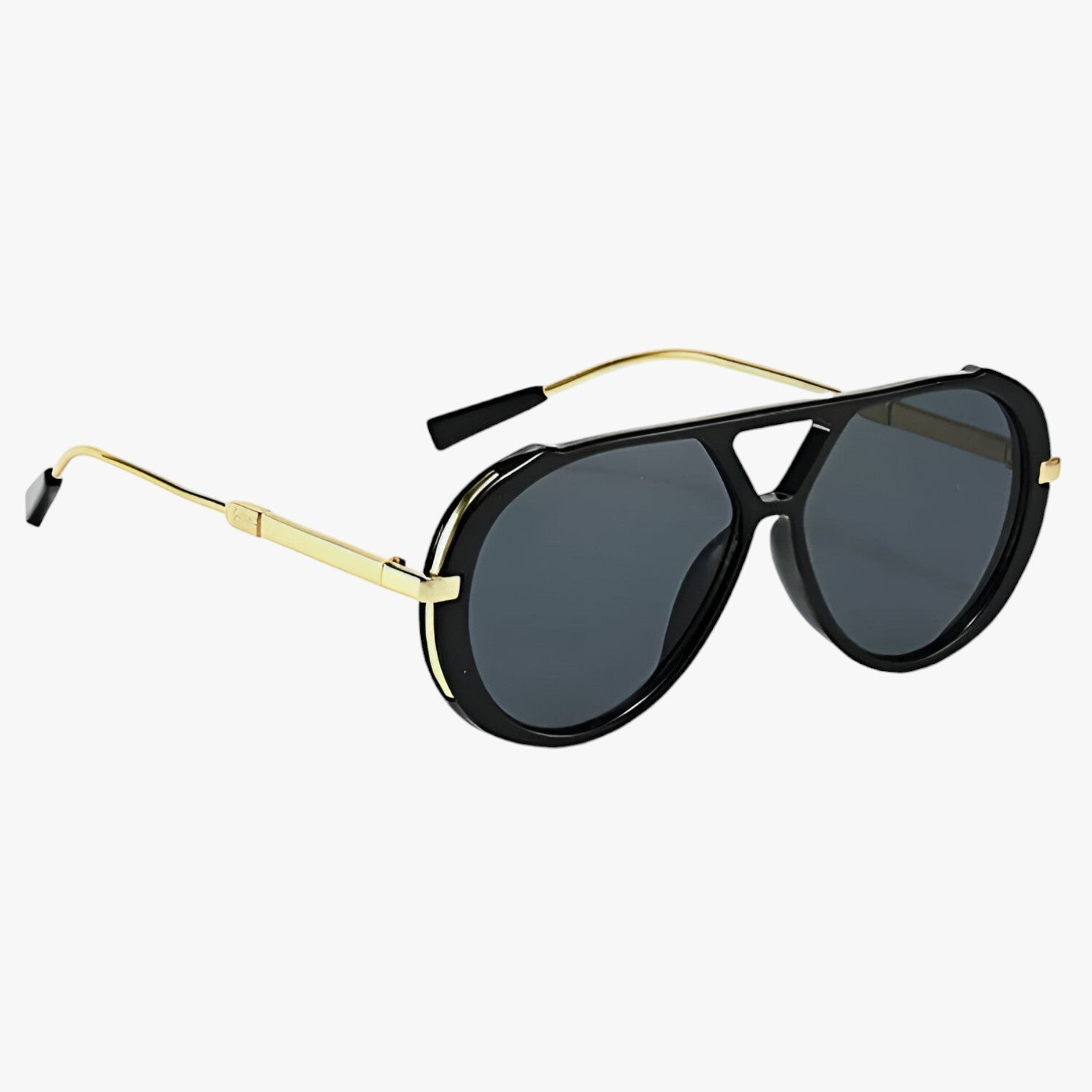Arely | Trendy solbrille med stilfulde gradient glas - Sort - women's fashion - {{ product_tags }