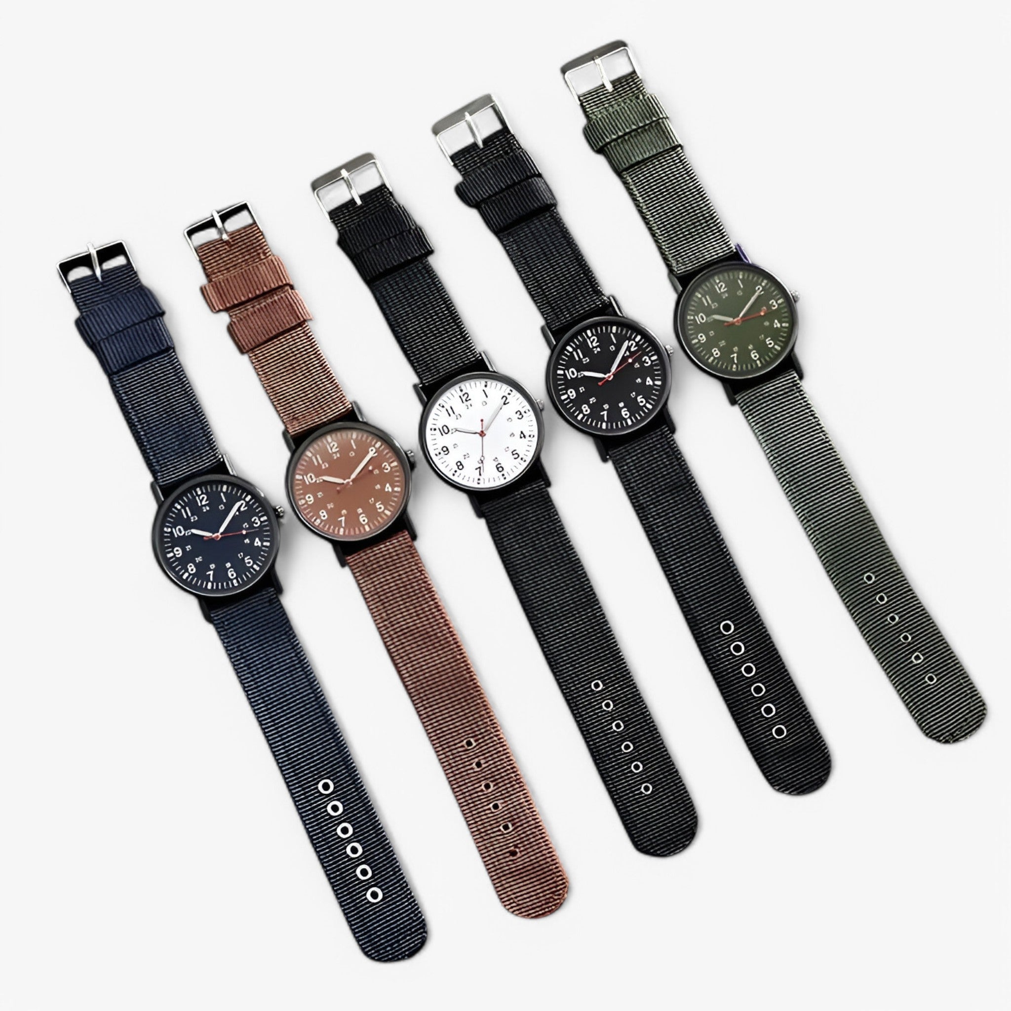 Hector | Nylon Sports Militærur - - watches - {{ product_tags }