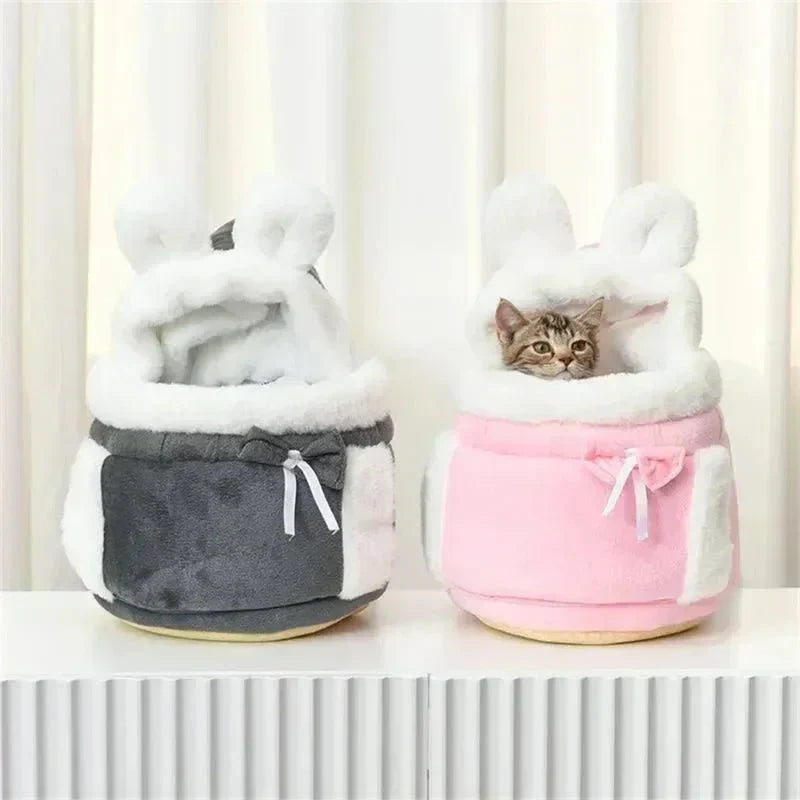 Charmerende kat i bæretaske plys - - bags - {{ product_tags }