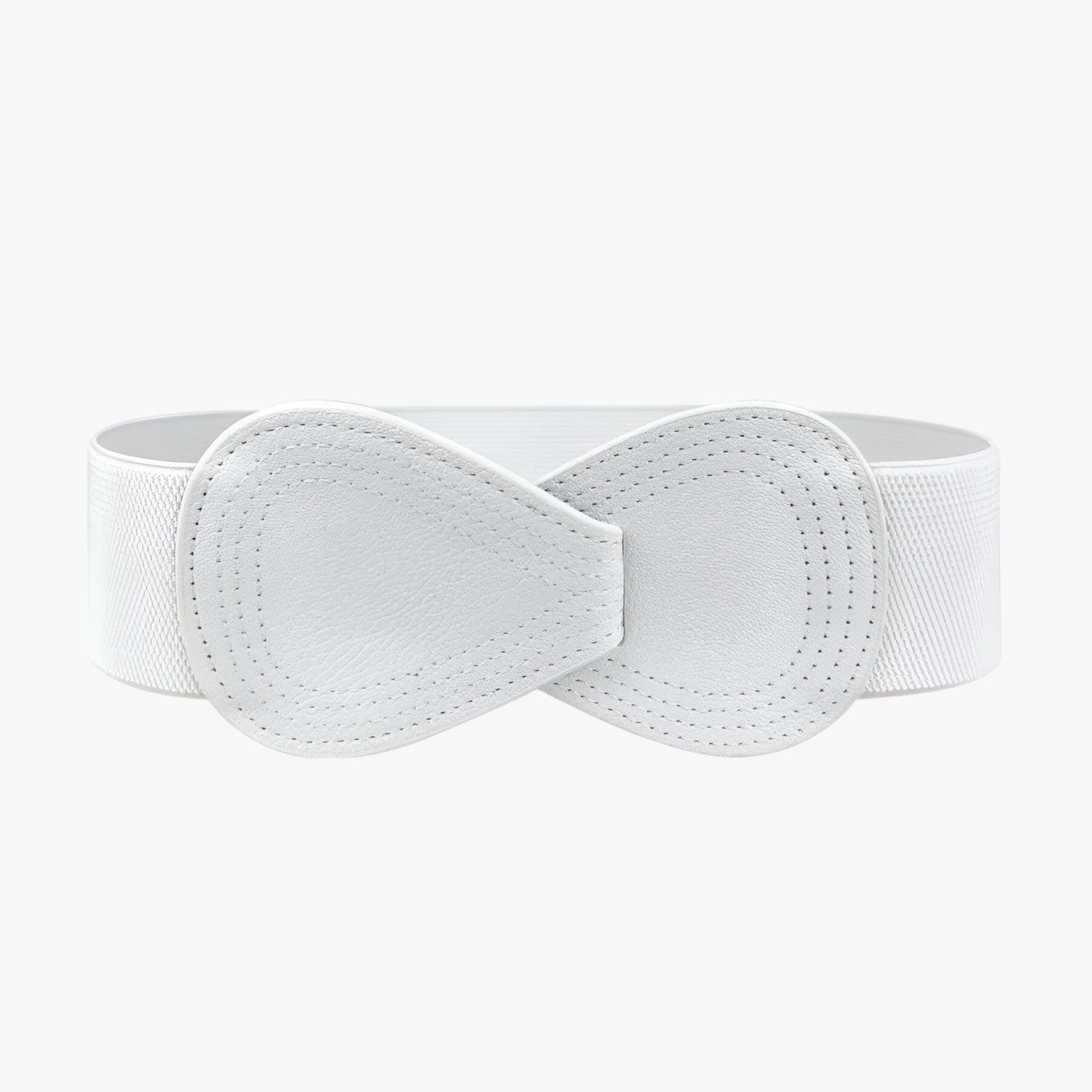 Cora | Stilfuld dameskjole - komfortabel pasform og flatterende talje - HVID 70cm - women's fashion - {{ product_tags }
