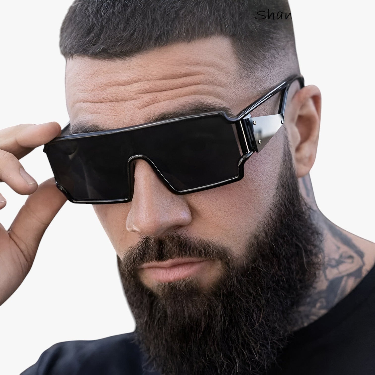 Travon | Trendy klassisk solbrille – Stil og beskyttelse i én - - men's fashion - {{ product_tags }