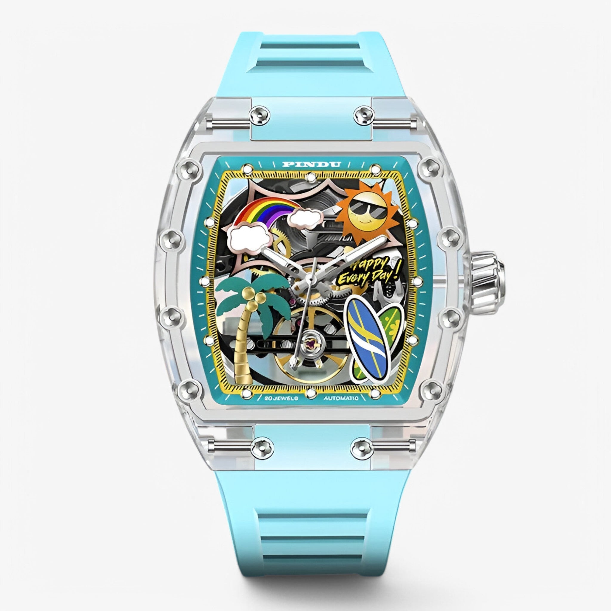 Kian | Personligt sommer-mekanisk ur - - watches - {{ product_tags }