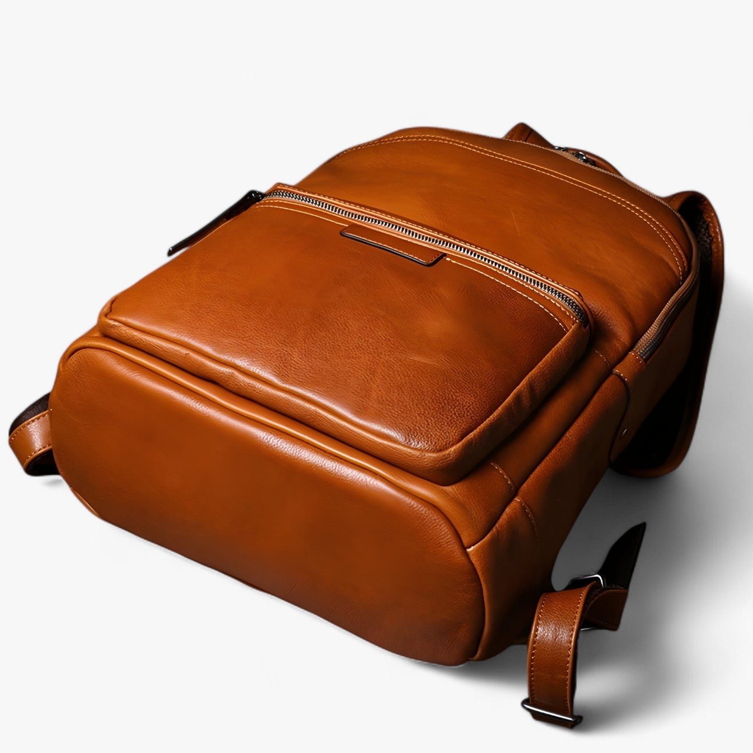 Diogo | Luksus Læder Laptoprygsæk – Stilfuld og Rumlig - - bags - {{ product_tags }