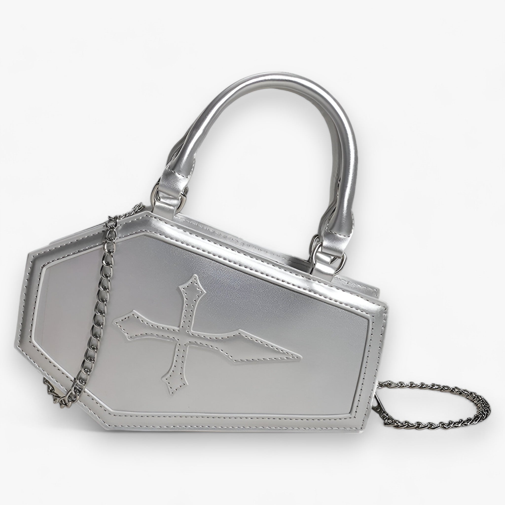 Kistekæde-håndtaske – rummelig og elegant til Halloween-cosplay - - Kistekæde-håndtaske – rummelig og elegant til Halloween-cosplay - €25 - {{ product_tags }