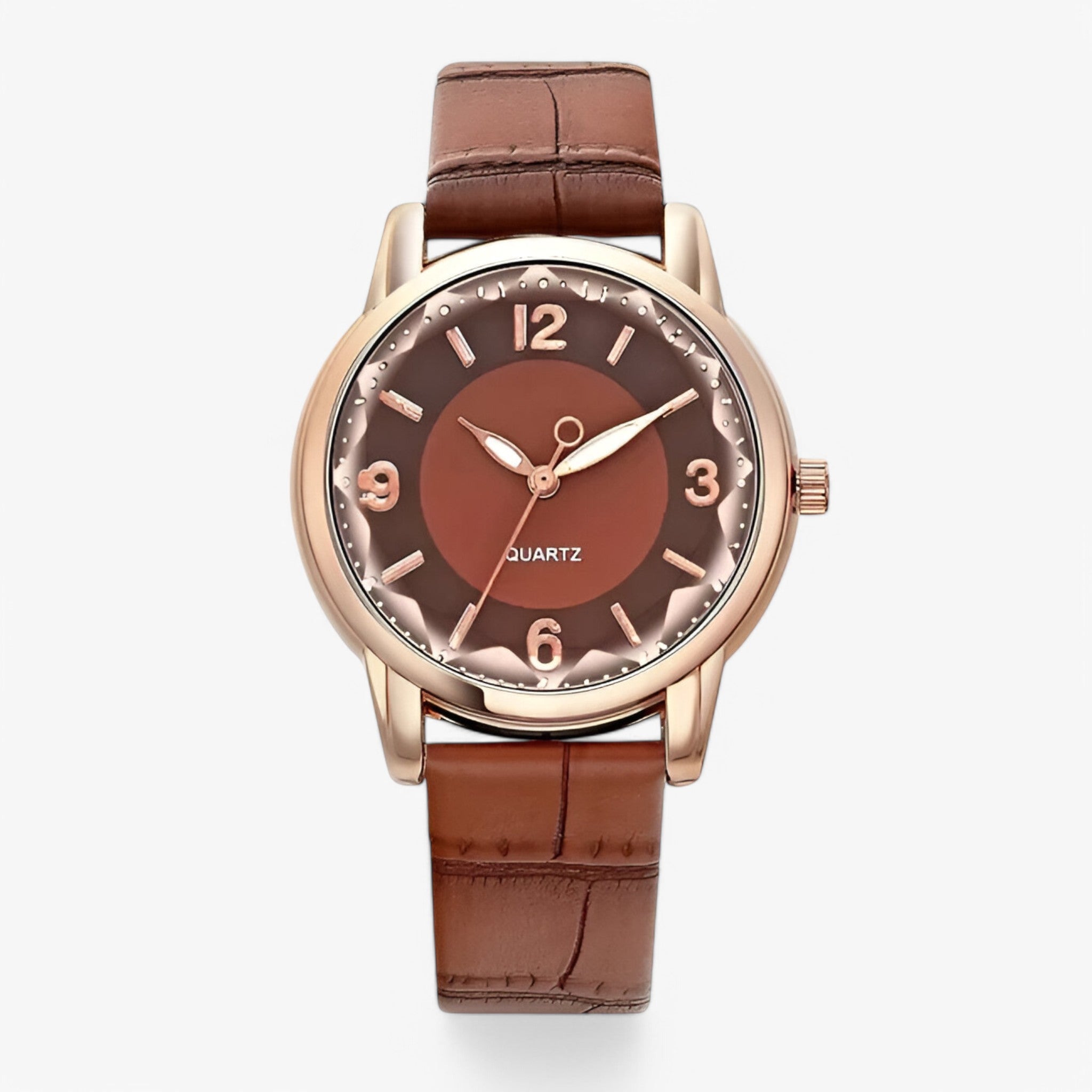 Beatrice | Luksus quartz dameur med elegant design - Brun - Beatrice | Luksus quartz dameur med elegant design- €25 - {{ product_tags }