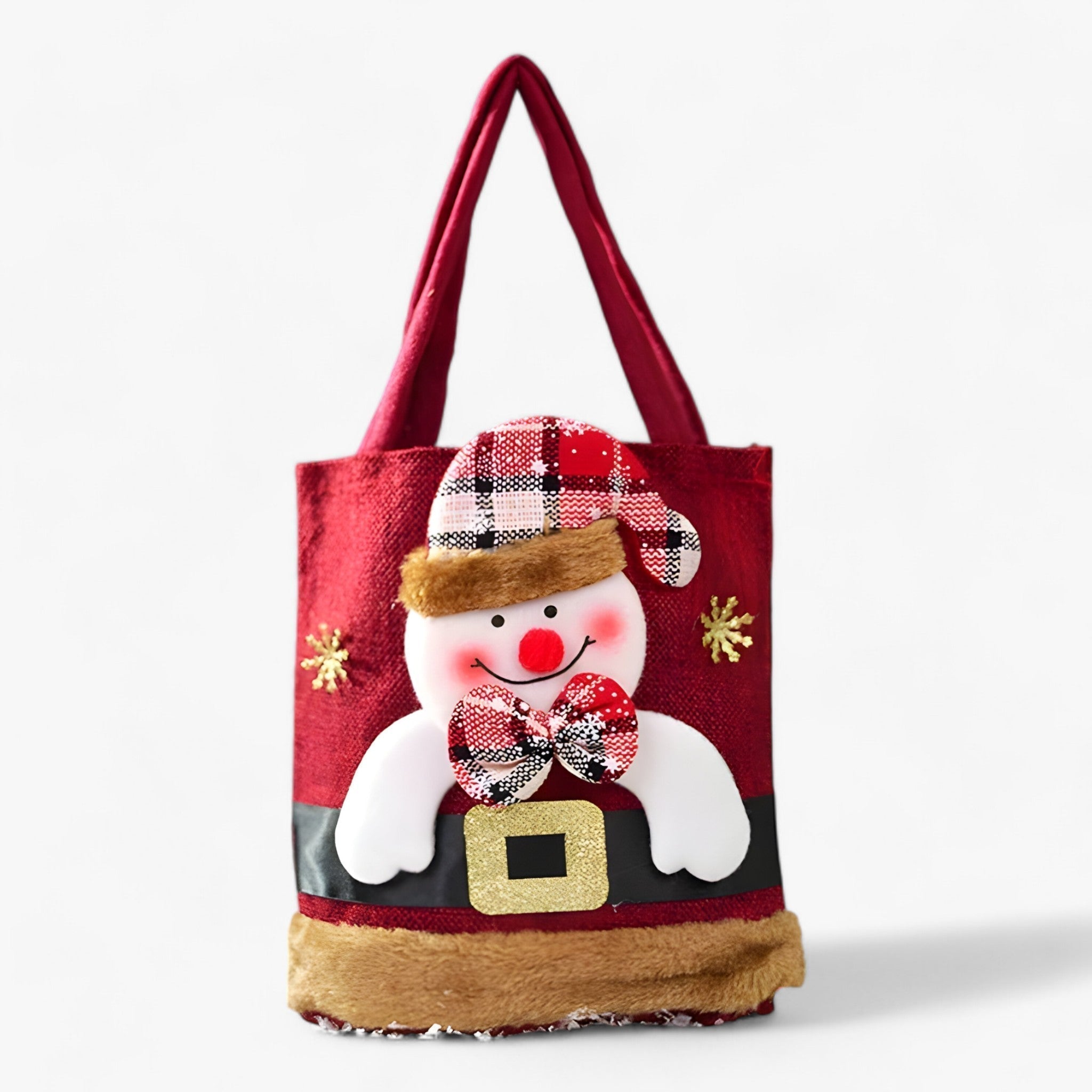 Julemandsbjørn | Julegaveposer – perfekte til at opbevare dine festlige gaver og slik - Snemand B 10 stykker - christmas - {{ product_tags }