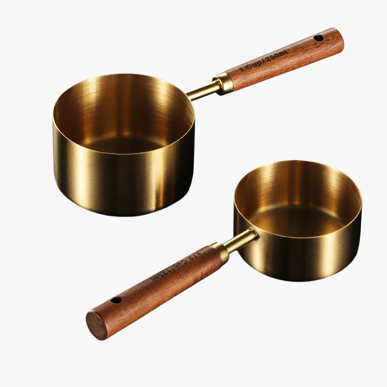 Yasmin | Rustfrit stål måleske sæt – Præcise og holdbare målinger - - house & garden - {{ product_tags }