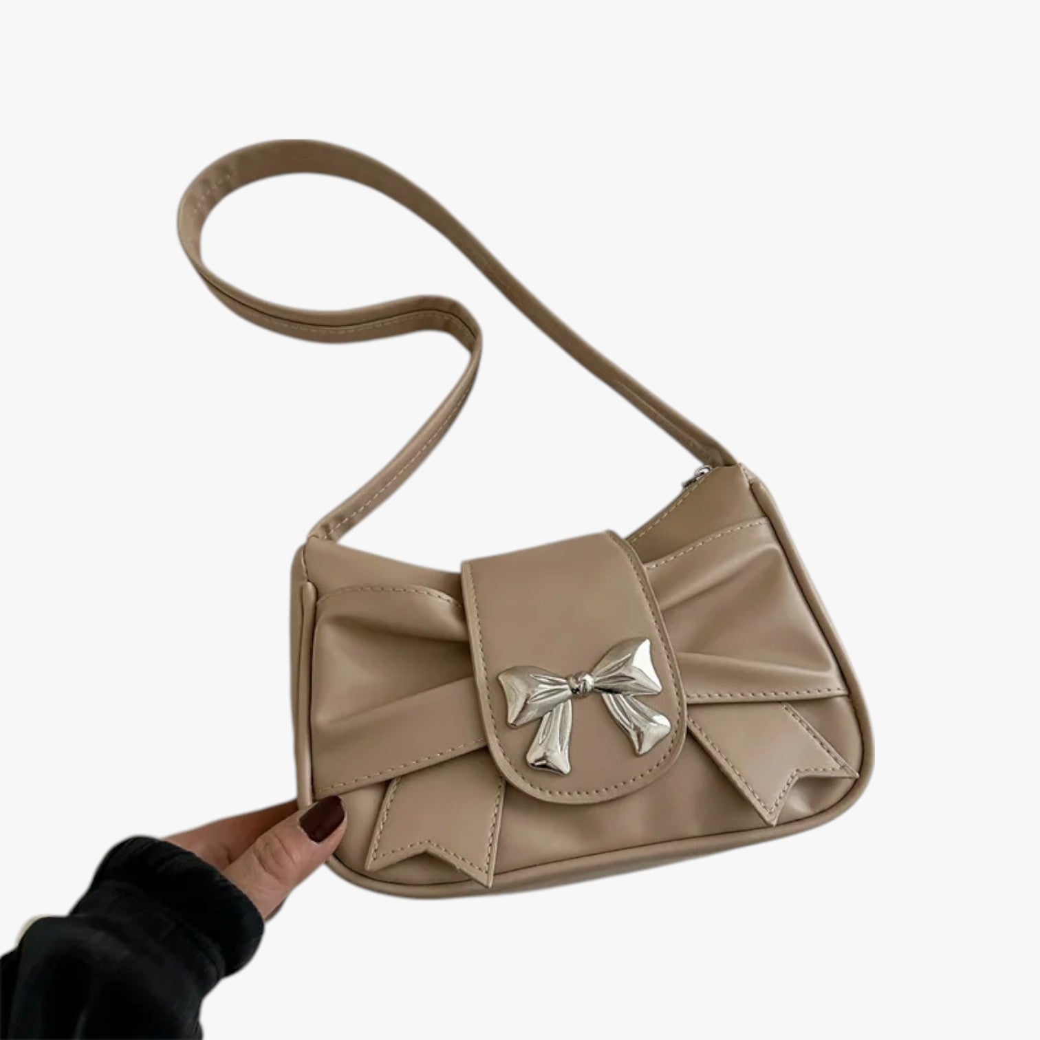 Alilie | Elegant dameskovertas – Kompakt og elegant taske - Khaki - Alilie | Elegant dameskovertas – Kompakt og elegant taske - €25 - {{ product_tags }