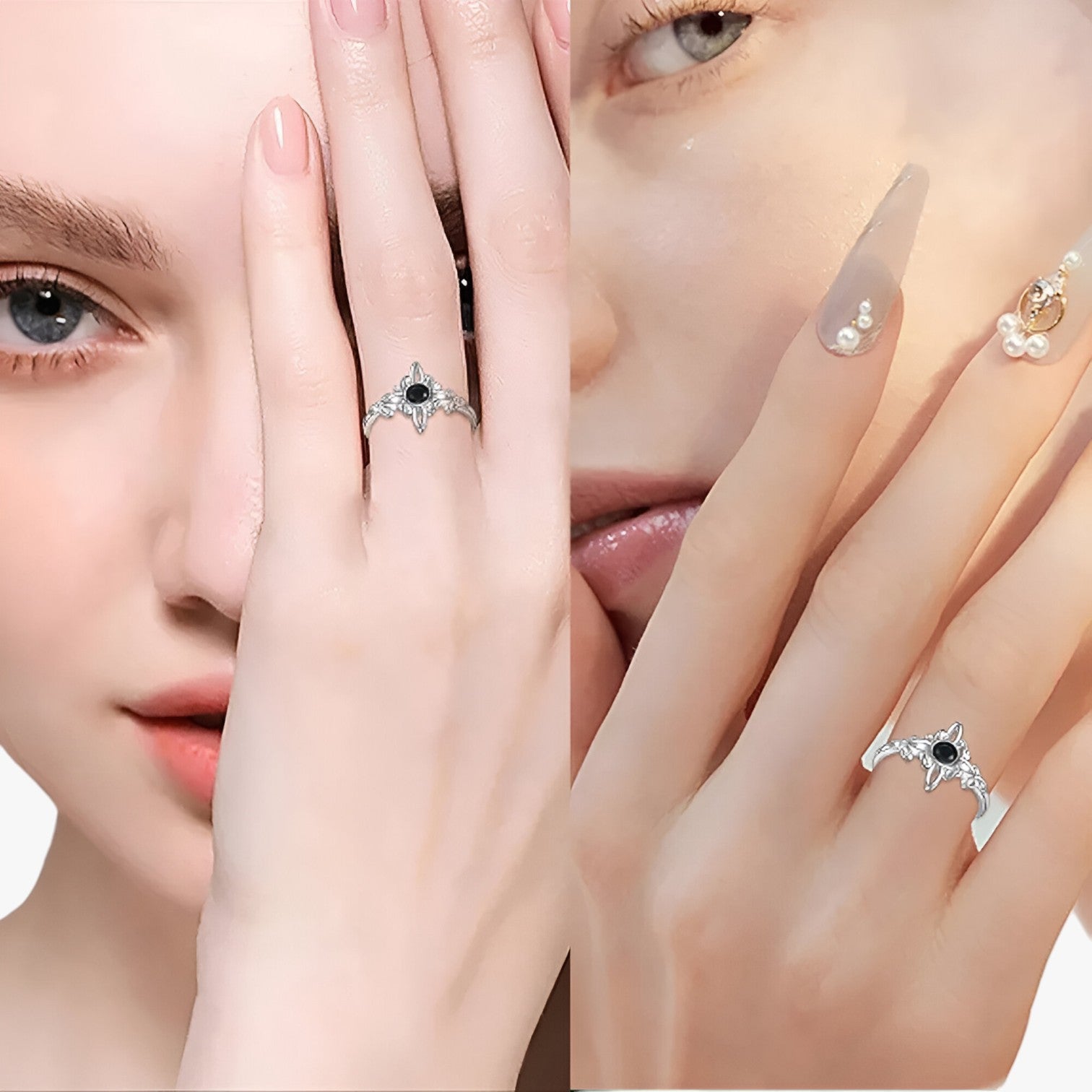 Carla | Sølvring med åndelig kraft og mystiske detaljer - - women's fashion - {{ product_tags }
