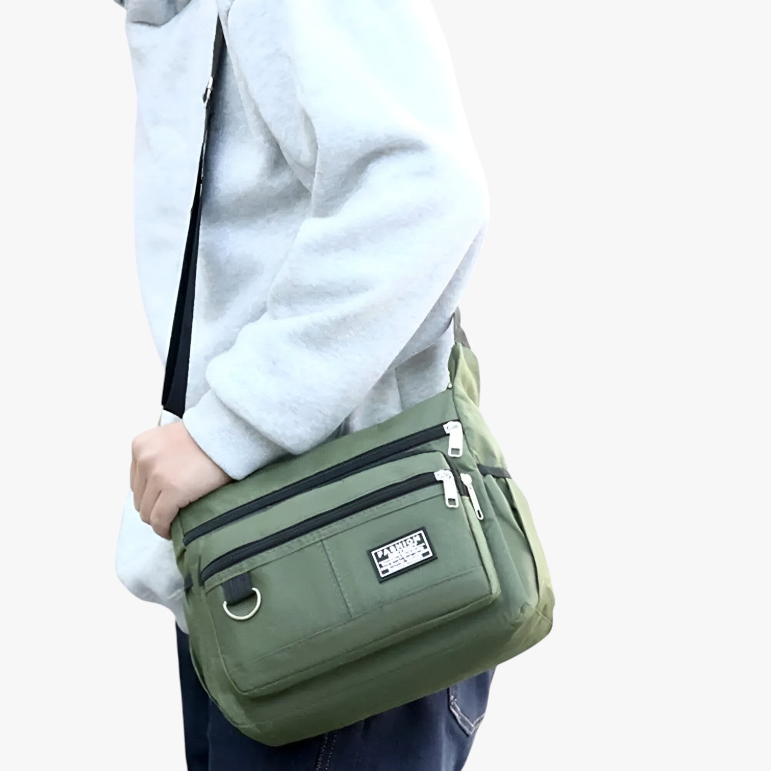 George | Rummelig og holdbar arbejdstaske - - bags - {{ product_tags }