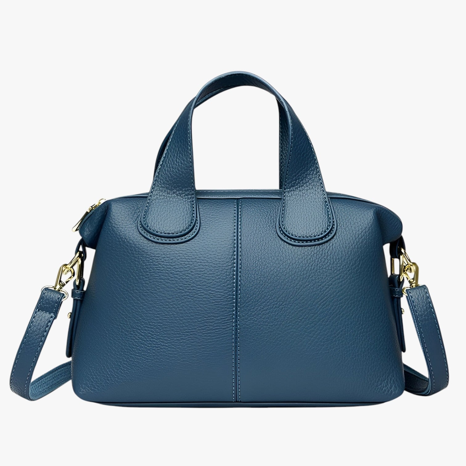 Adalynn | Kompakt PU Læder Crossbodytaske til Kvinder - Blå - bags - {{ product_tags }
