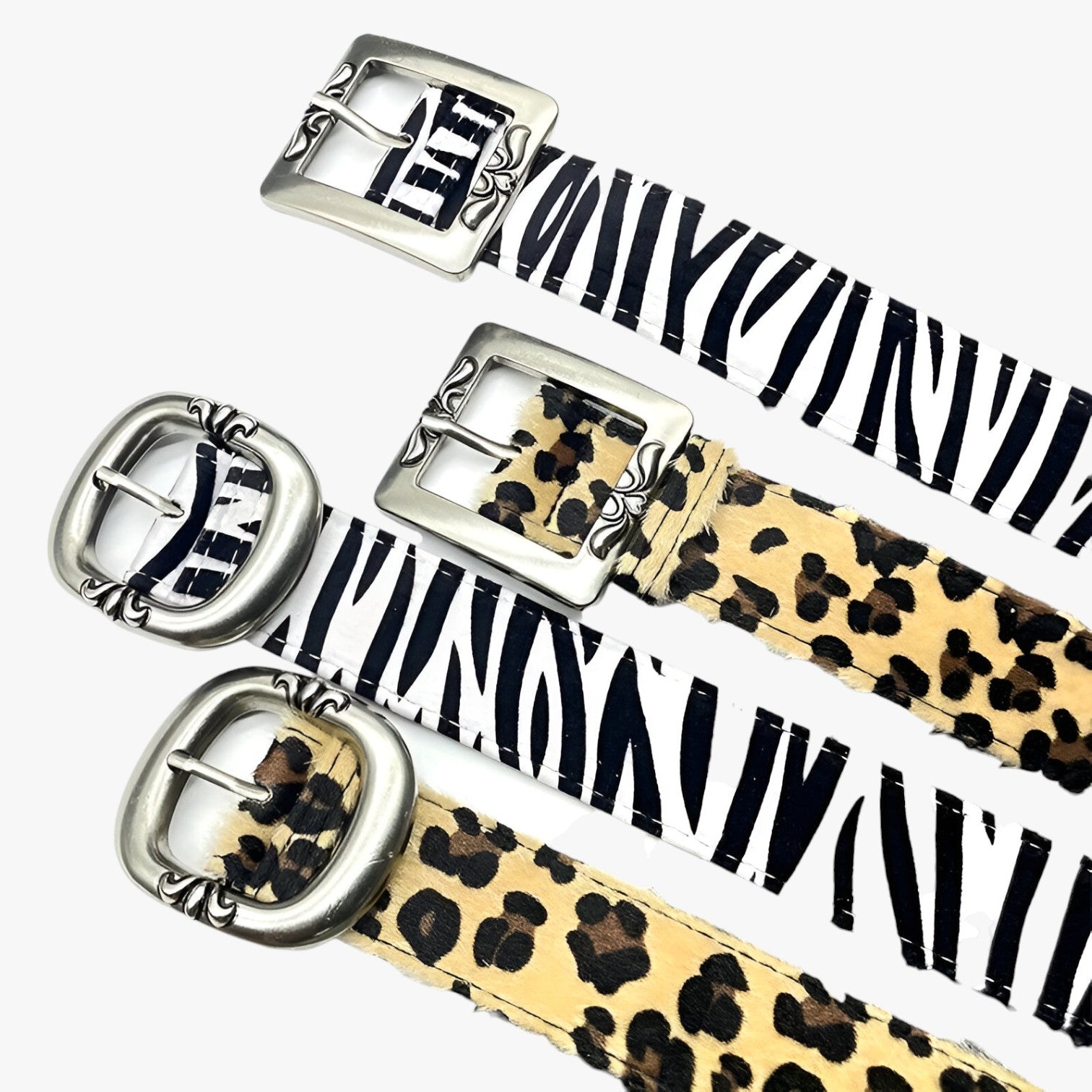 Dakota | Y2K Leopard Bælte Punk Vintage Dame - - women's fashion - {{ product_tags }