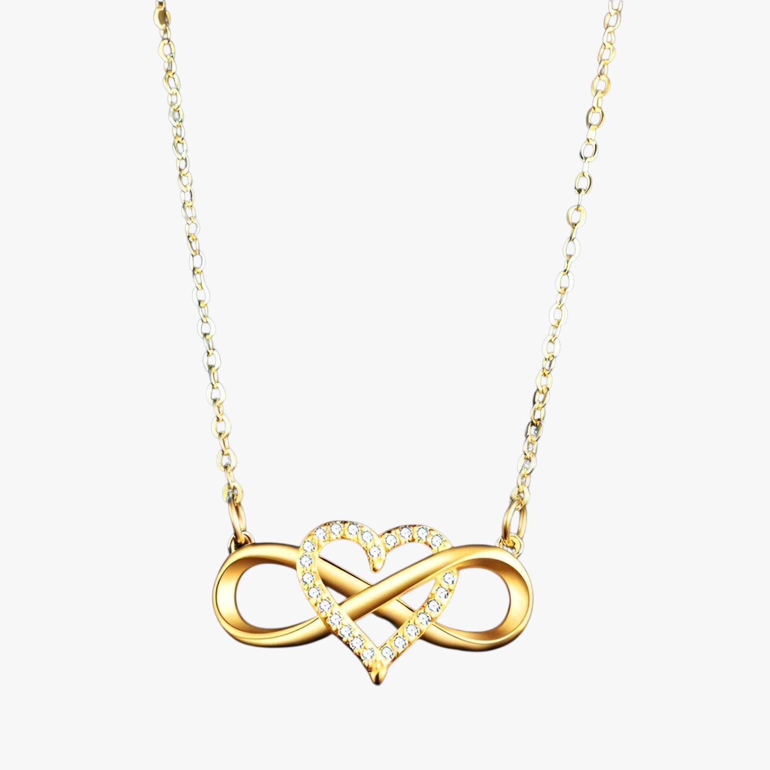 Chana | Elegant halskæde med hjertetilvedel - Guld - women's fashion - {{ product_tags }