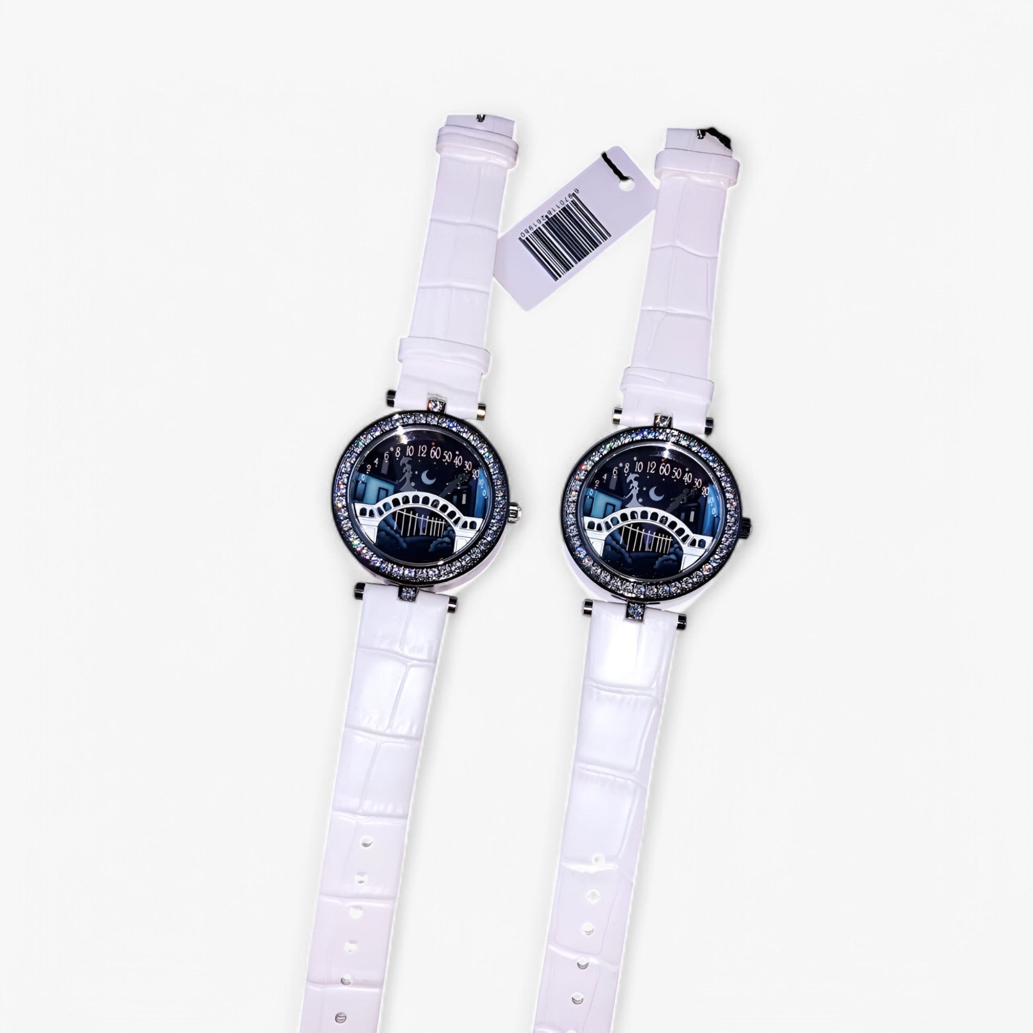 Deborah | Elegant og letvægts dameur med kunstnerisk urskive - - watches - {{ product_tags }