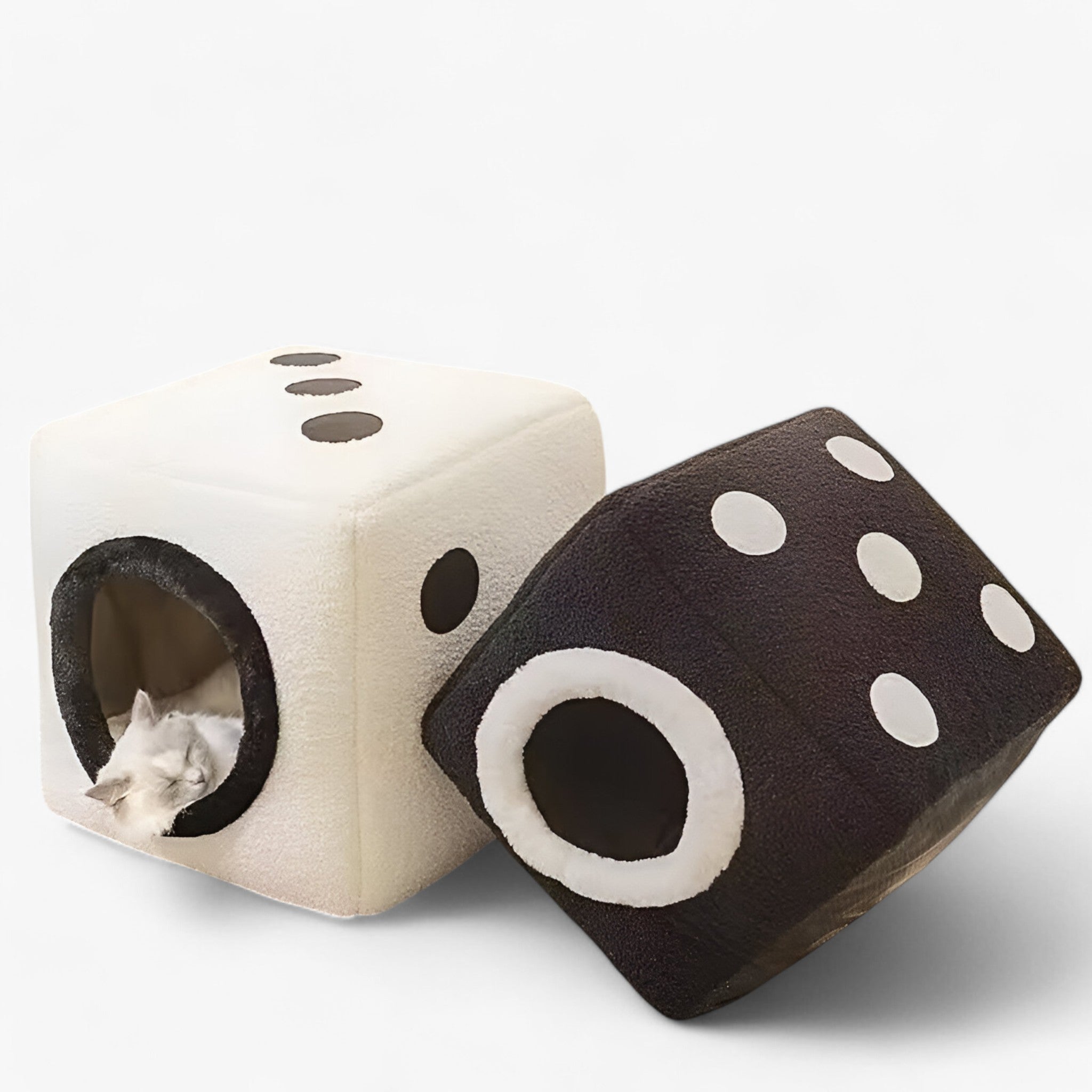 Nova | Dobbeltsidet Kattehus – Varme, Blødt og Sammenfoldeligt Rede - - house & garden - {{ product_tags }