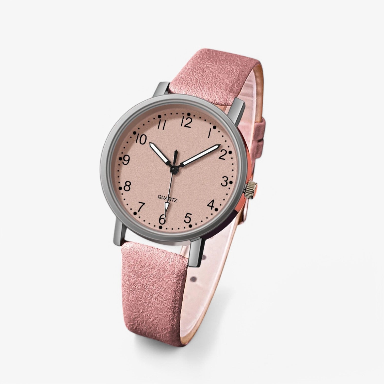 Aylani | Vintage dameur – Stilfuld og komfortabel - Rosa - watches - {{ product_tags }