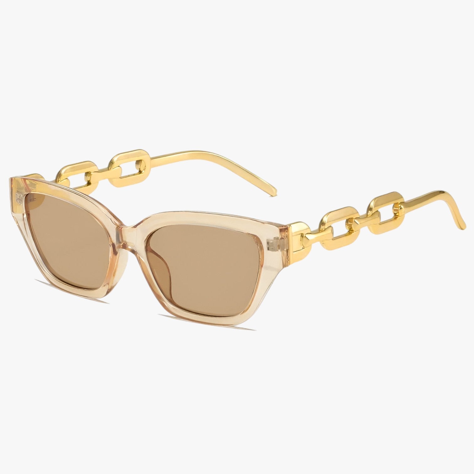 Carly | Vintage Cat-Eye solbrille – chic stil, UV-beskyttelse - tc - women's fashion - {{ product_tags }