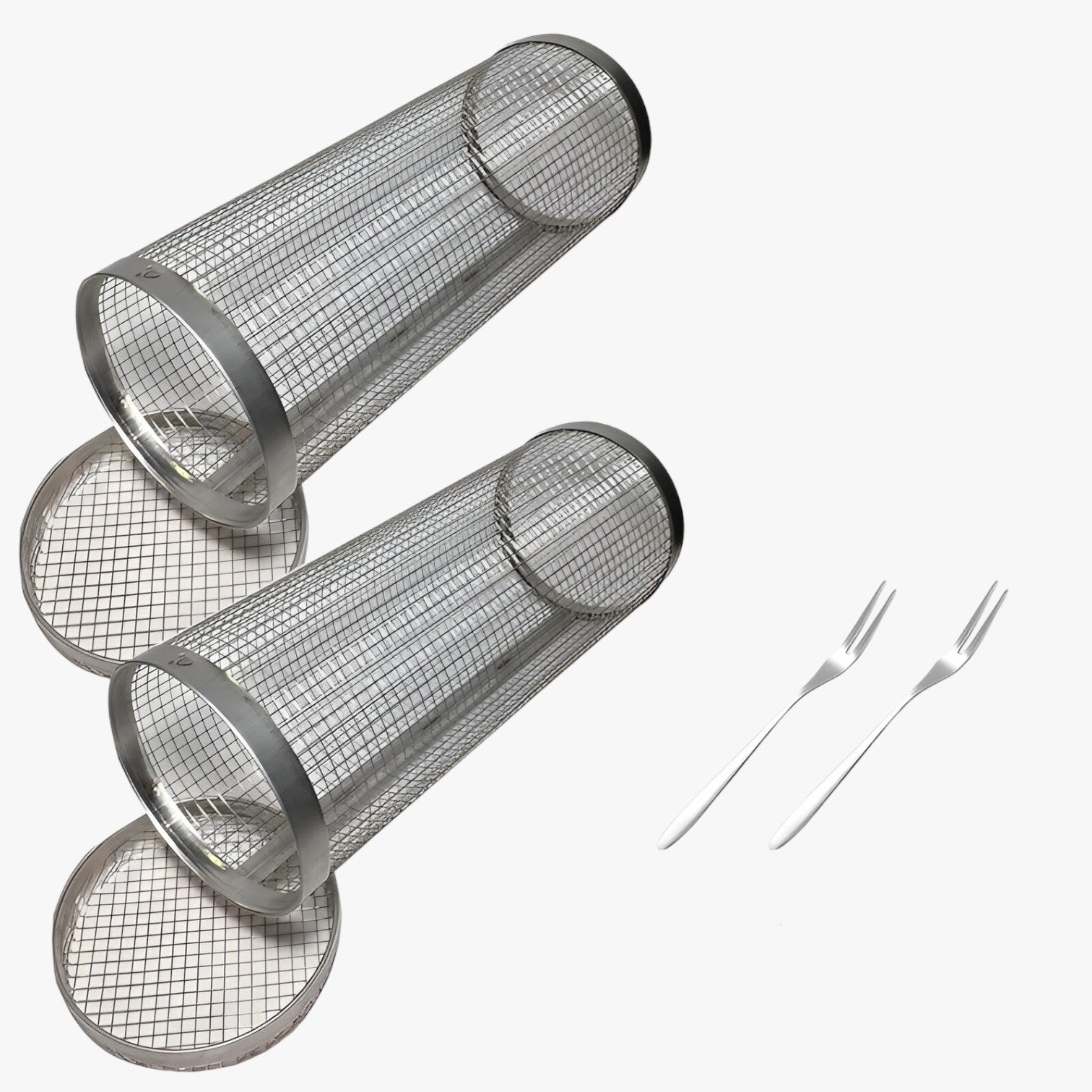 Harmoni | Drejbar BBQ-grillmand – Ensartet madlavning, ingen besvær med at dreje - - house & garden - {{ product_tags }