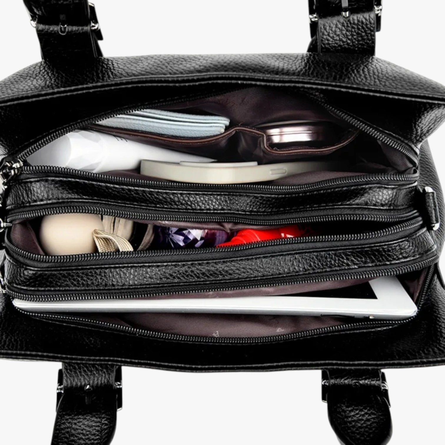 Janelle | Bløde PU-læderrygsæk - - Janelle | Bløde PU-læderrygsæk - €25 - {{ product_tags }