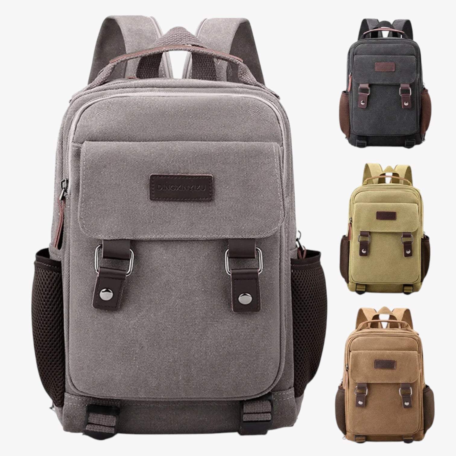 Ezrah | Mini Multi-purpose Canvas Bæretaske til Herre - - Ezrah | Mini Multi-purpose Canvas Bæretaske til Herre - €25 - {{ product_tags }