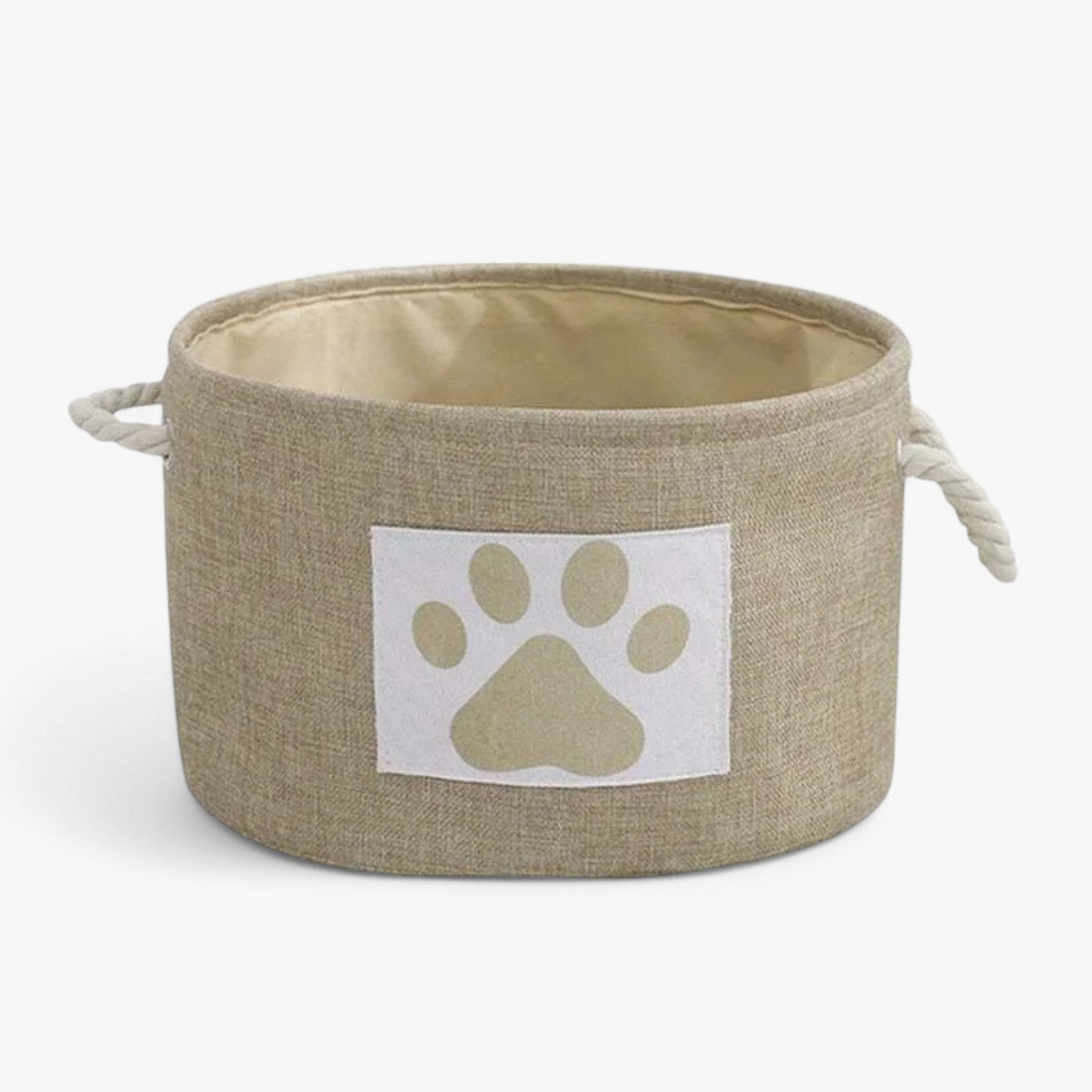 Beatrix | Sammenfoldelig legetøjsbakke med stilfuldt træhåndtag - - house & garden - {{ product_tags }