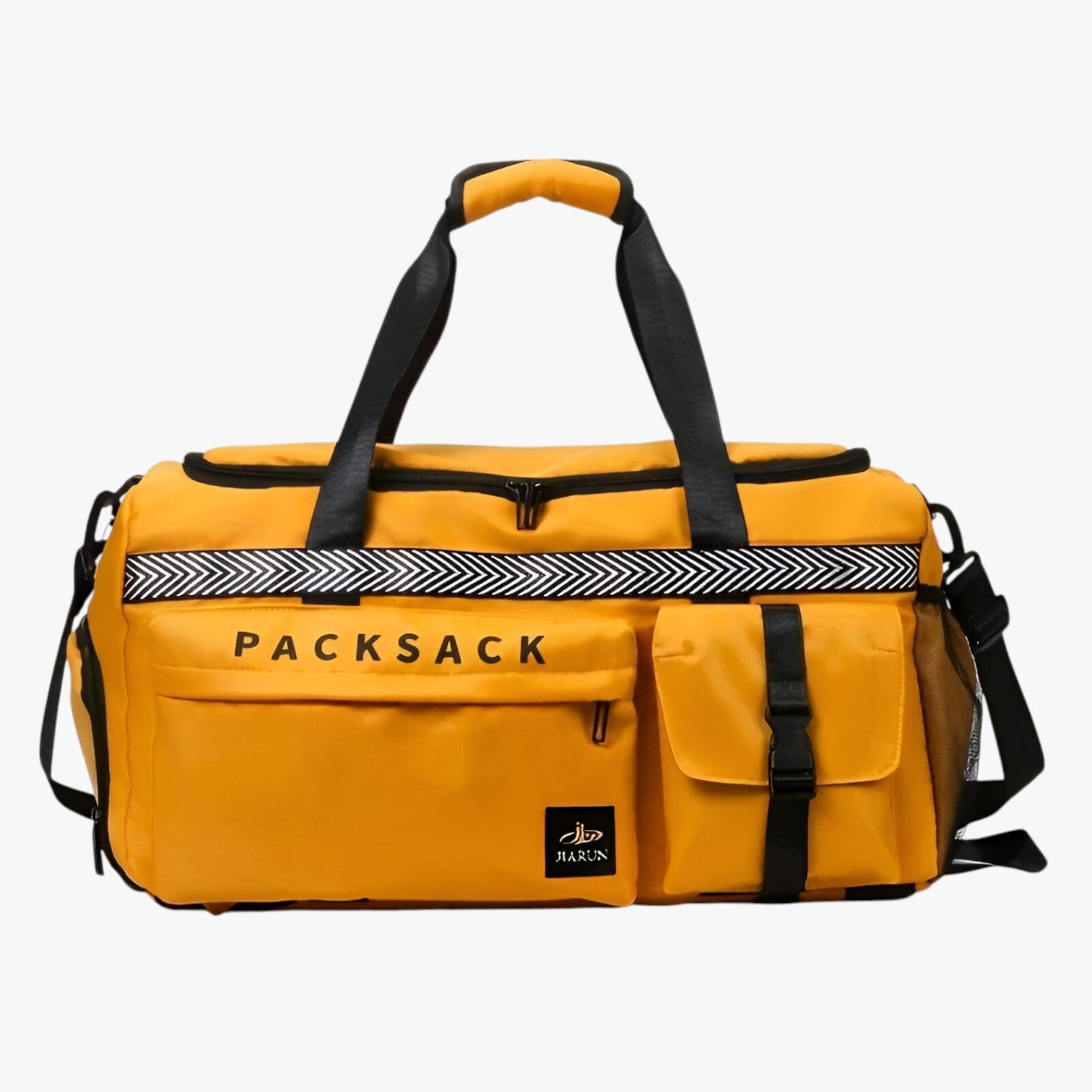 Cairo | Let og rummelig rejsetaske - Gul Kina - bags - {{ product_tags }