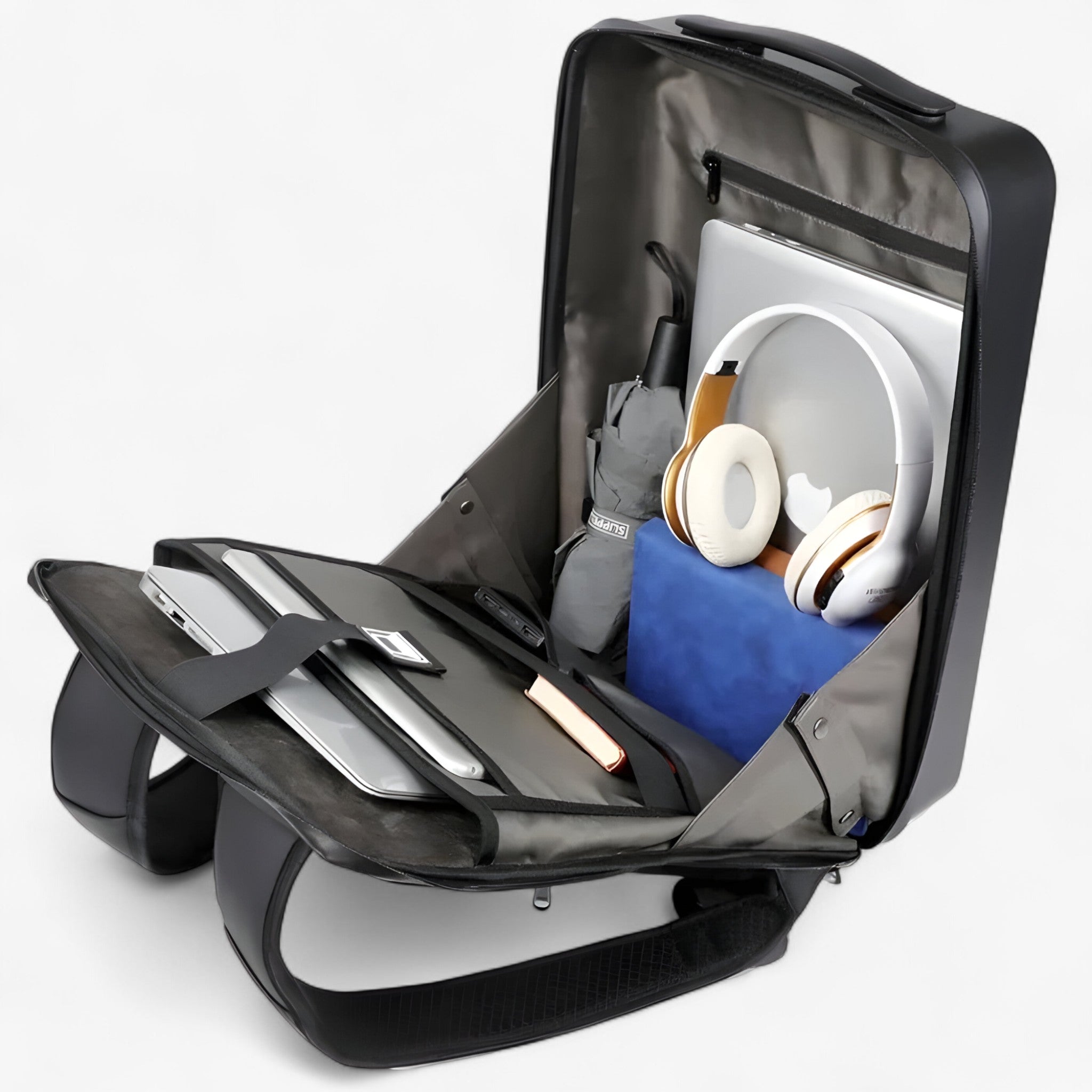 Gabi | Hårdfør multikulør rygsæk med USB-port - - bags - {{ product_tags }