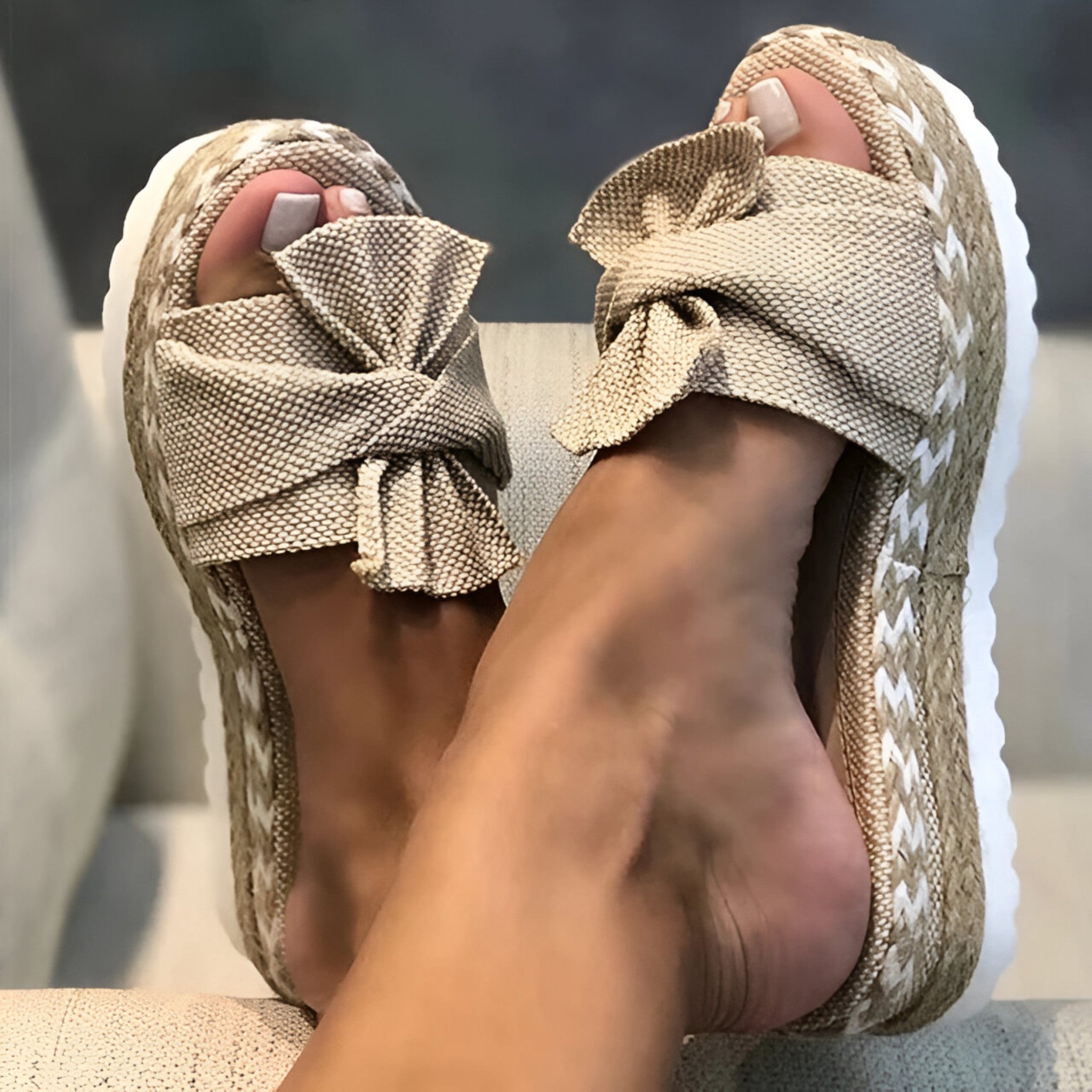 Sarah - Pastelfarvede sandaler til kvinder - Beige - women's fashion - {{ product_tags }