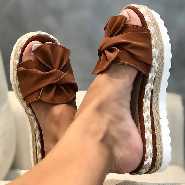 Sarah - Pastelfarvede sandaler til kvinder - Brun - women's fashion - {{ product_tags }