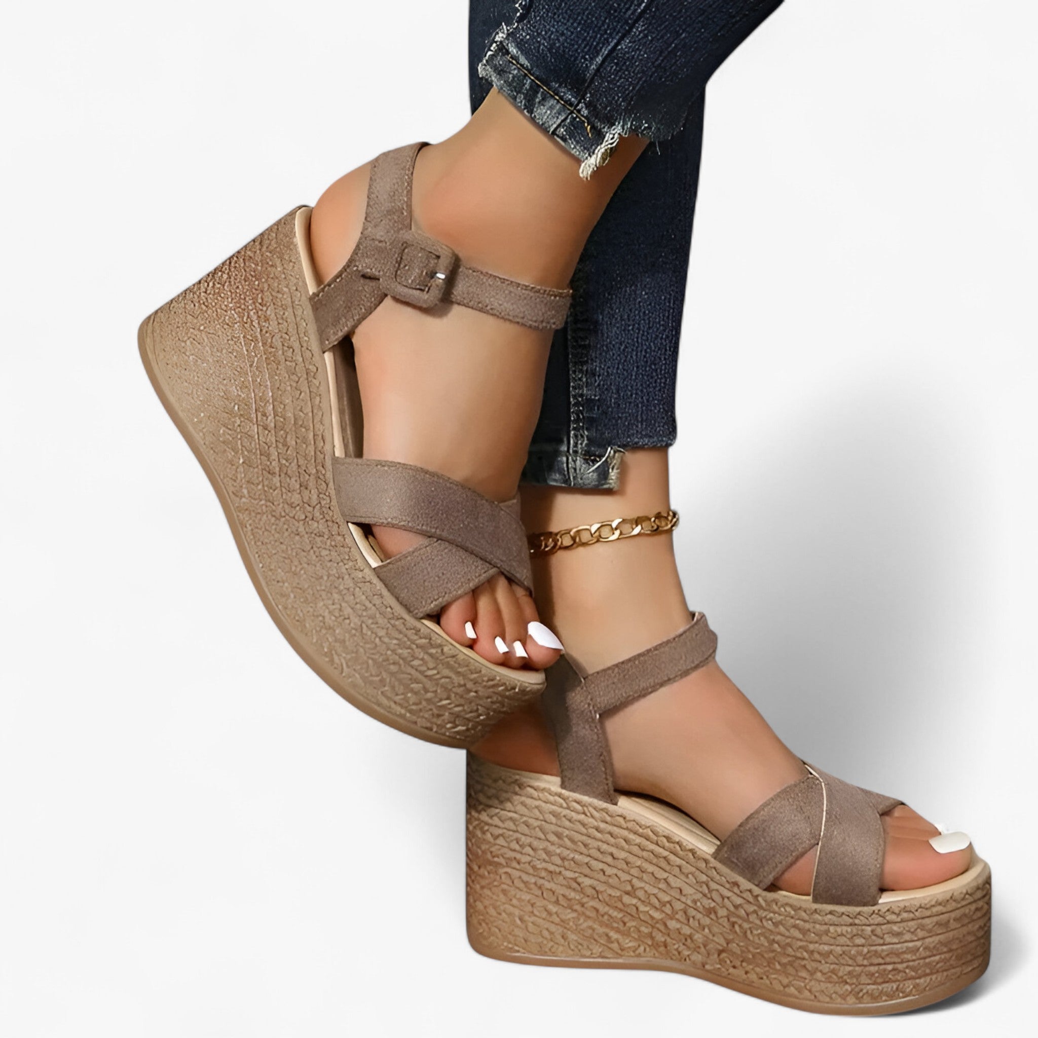 Iris | Hæle sandals – Stilfulde og komfortable - - women's fashion - {{ product_tags }