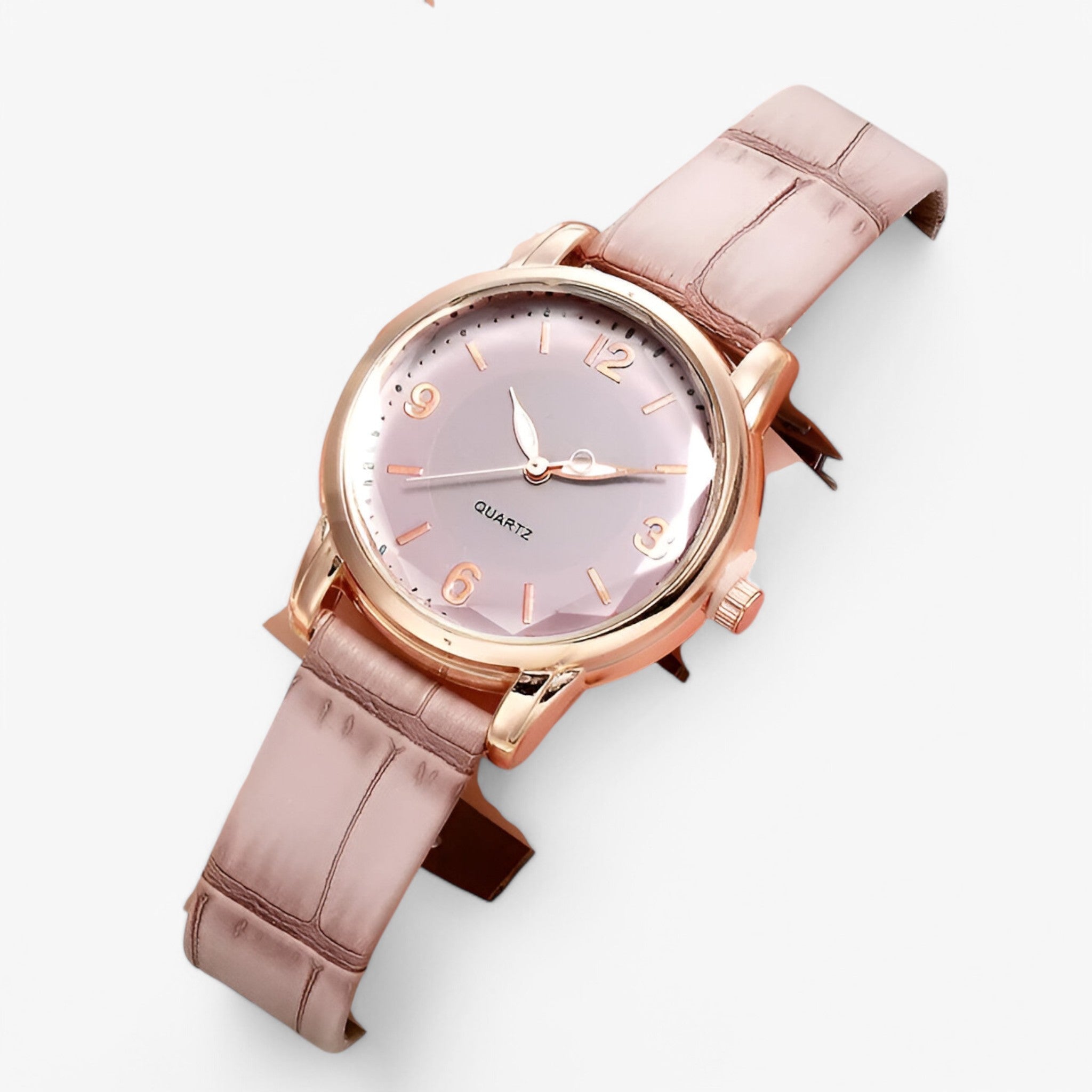 Beatrice | Luksus quartz dameur med elegant design - - Beatrice | Luksus quartz dameur med elegant design- €25 - {{ product_tags }