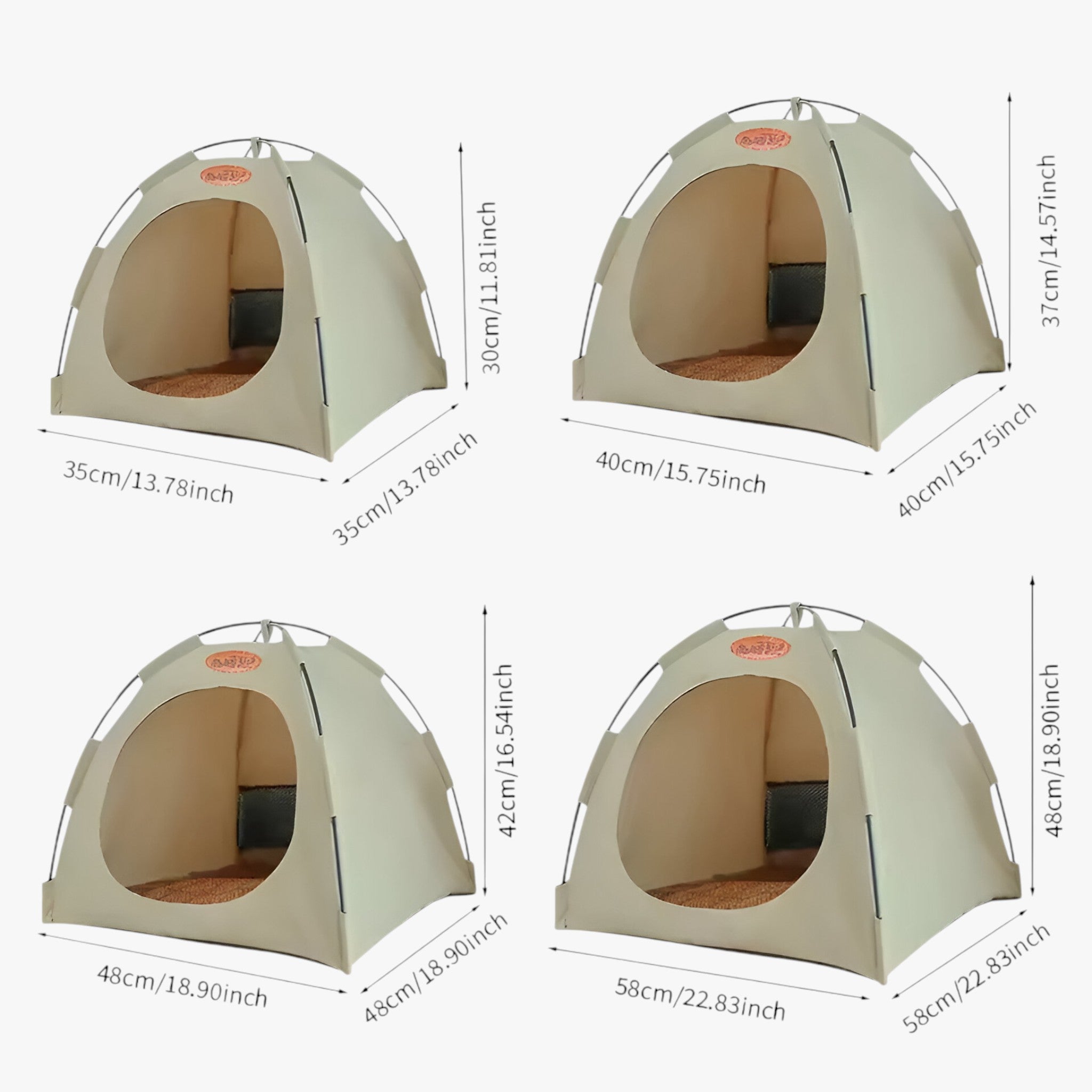 Bamboo | Åndbar Husdyr Telt seng til Forår og Sommer - - baby - {{ product_tags }