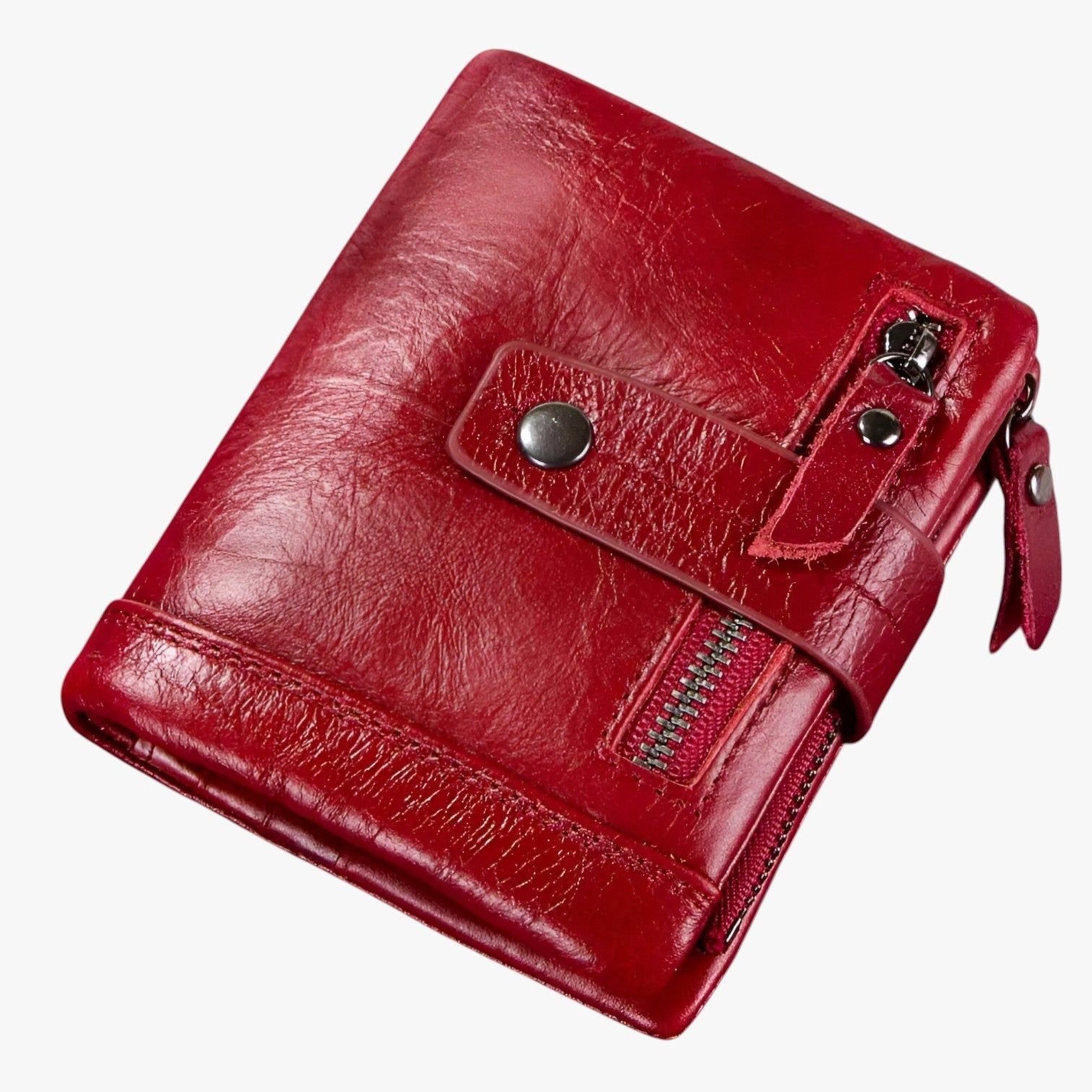 Yesenia | Luksus læder damepung - Stilfuld, kompakt og praktisk - - bags - {{ product_tags }