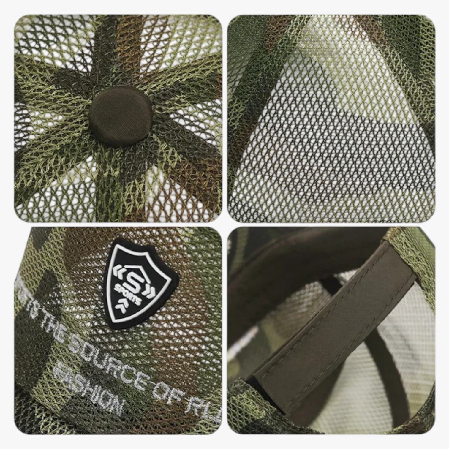 Brady | Åndbar Sommer Cap med Skygge Jungle - - Brady | Åndbar Sommer Cap med Skygge Jungle - €25 - {{ product_tags }