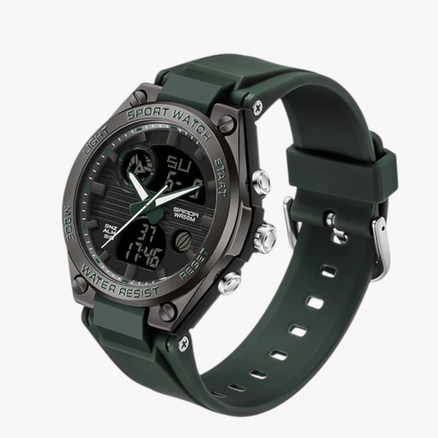 Callie | Vandtæt sportsur til kvinder - Grøn - watches - {{ product_tags }