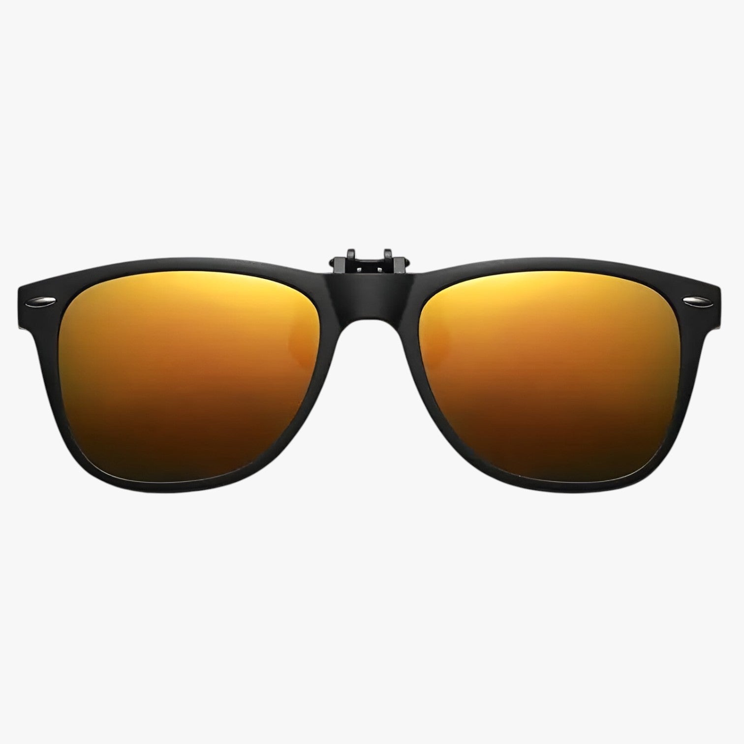 Archer | Flip-Up Polariserede Kørebriller – Klar Syn Dag og Nat - Sort Orange Rød andet - men's fashion - {{ product_tags }