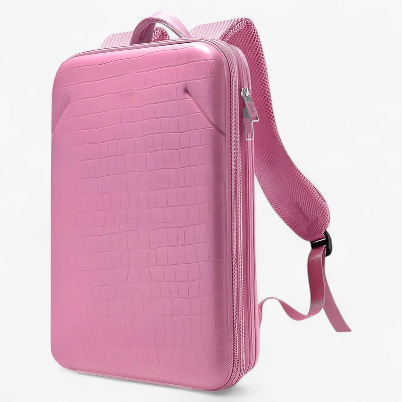 Dublin | Expanderbar arbejdstaske med USB-port - Rosa - bags - {{ product_tags }