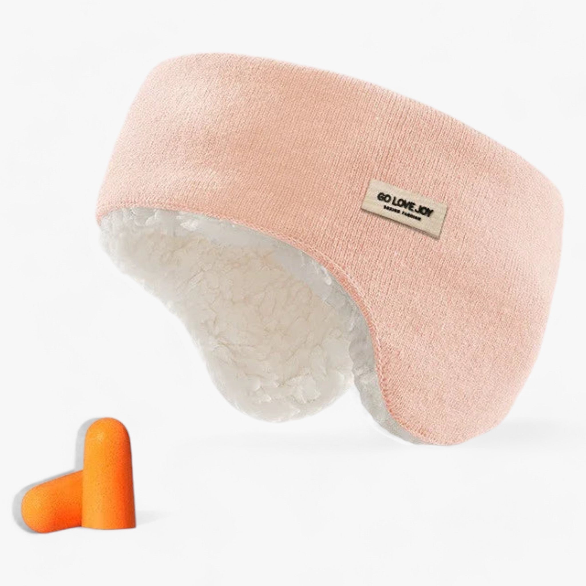 Agatha | Lydisolerede ørepropper i pels - behagelige og støjreducerende - Pink (med ørepropper) - Agatha | Lydisolerede ørepropper i pels - behagelige og støjreducerende- €25 - {{ product_tags }